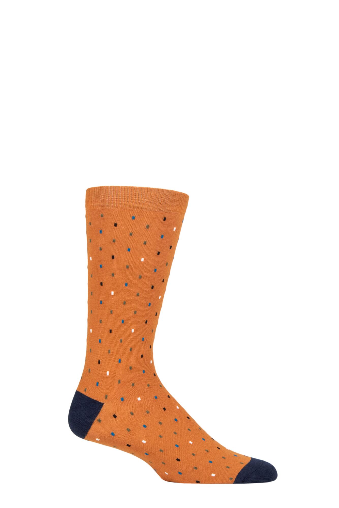 Mens 1 Pair Thought Eman Line Organic Cotton Socks From Sockshop