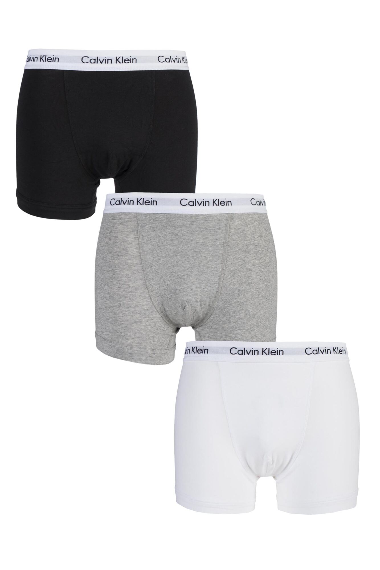 Mens Calvin Klein Cotton Stretch Trunks from SOCKSHOP