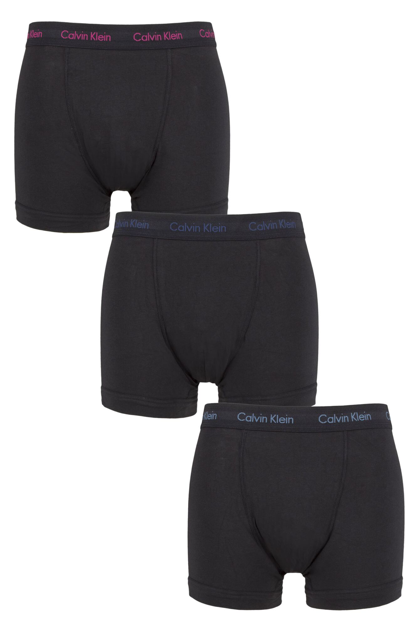 Mens Calvin Klein Cotton Stretch Trunks from SOCKSHOP