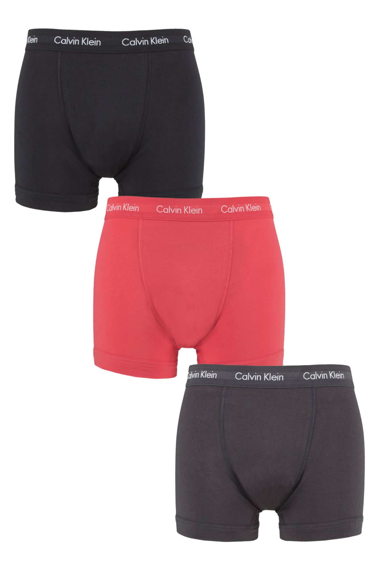 Mens Calvin Klein Cotton Stretch Trunks from SOCKSHOP