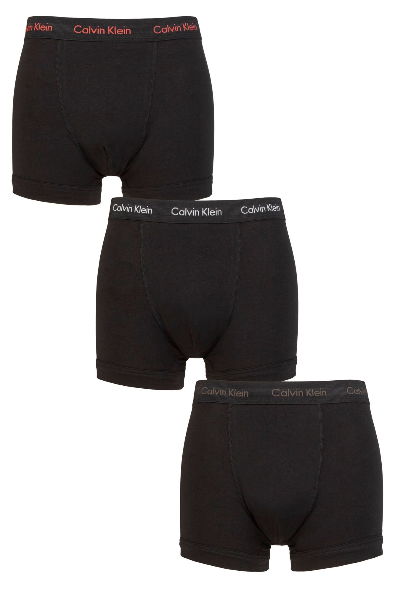 Mens Calvin Klein Cotton Stretch Trunks from SOCKSHOP