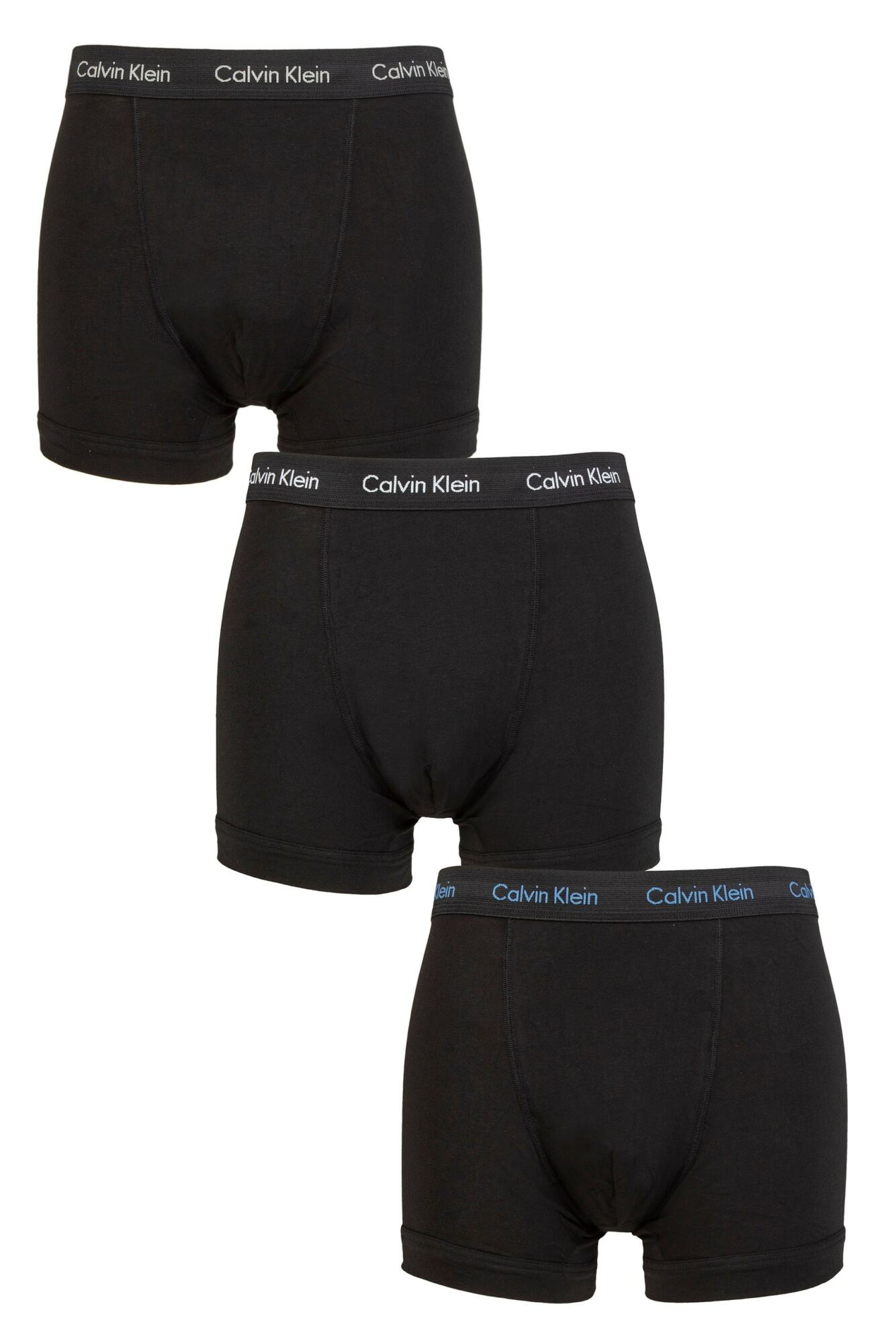 Mens Calvin Klein Cotton Stretch Trunks from SOCKSHOP