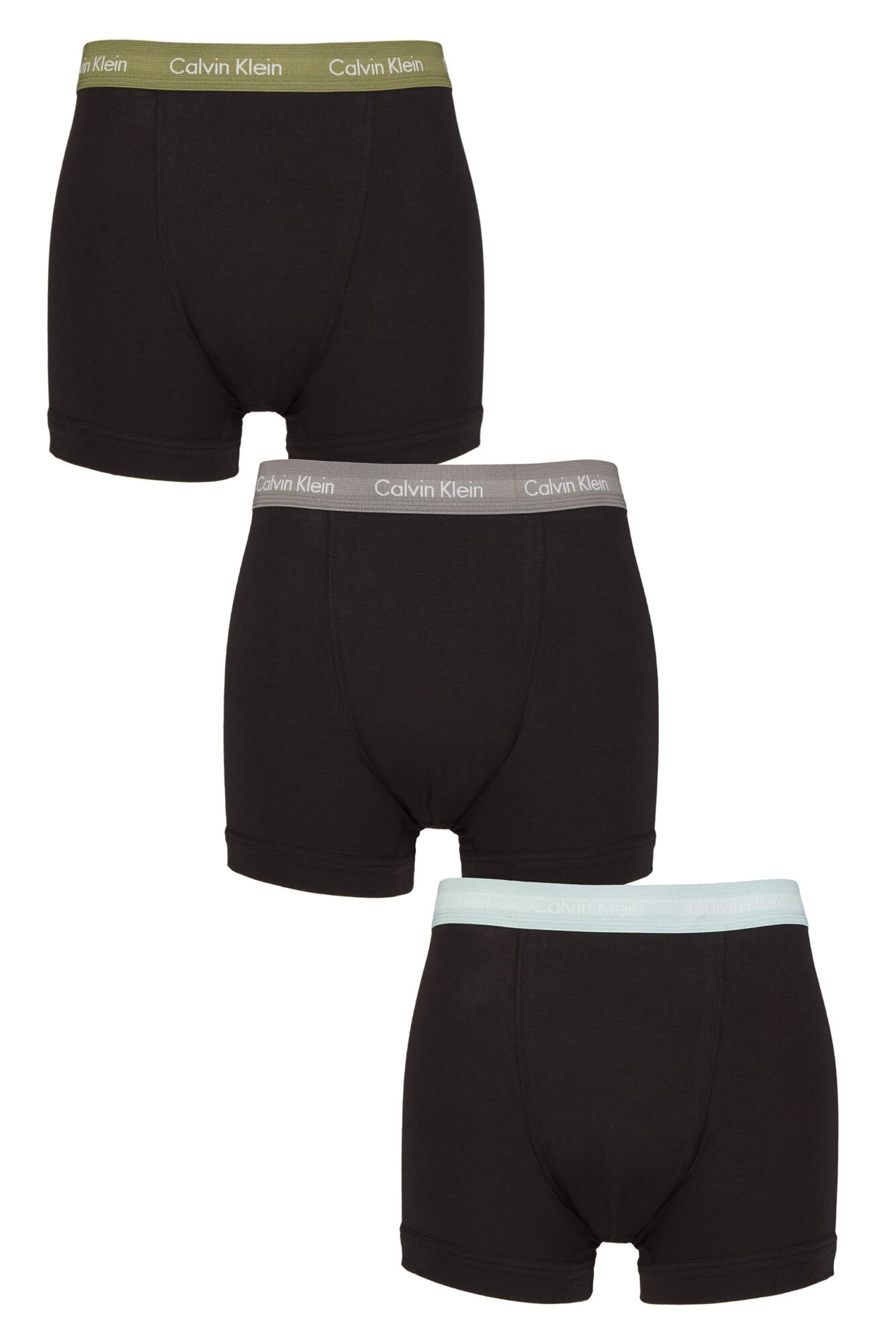 Mens Calvin Klein Cotton Stretch Trunks from SOCKSHOP