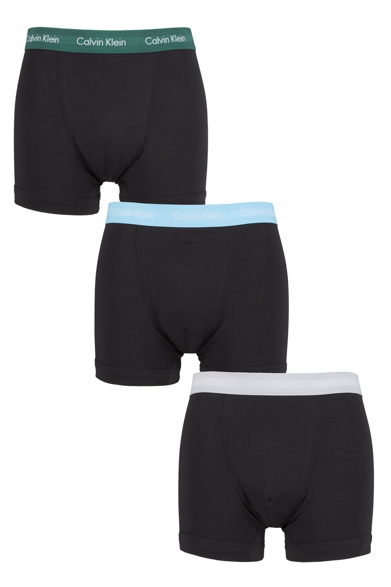 Mens Calvin Klein Cotton Stretch Trunks from SOCKSHOP