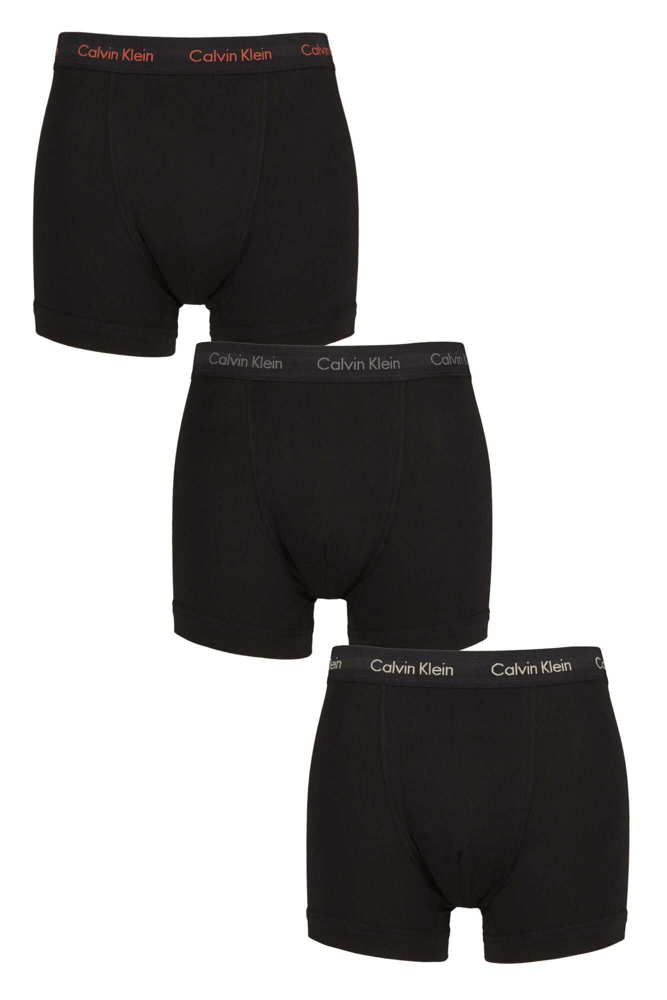 Mens Calvin Klein Cotton Stretch Trunks from SOCKSHOP