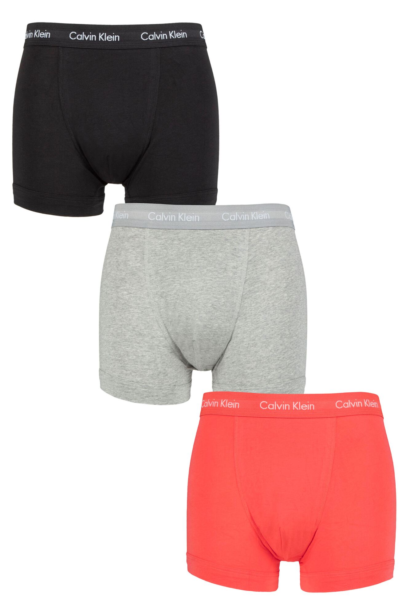 Mens Calvin Klein Cotton Stretch Trunks from SOCKSHOP