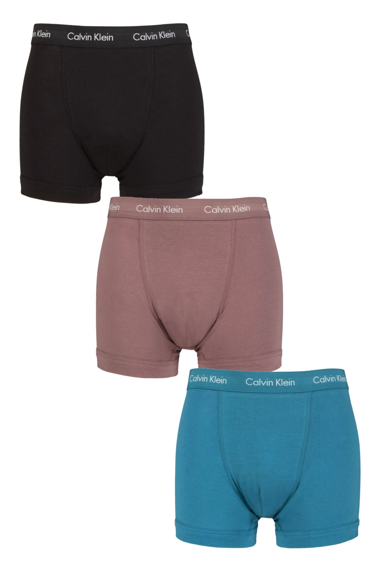 Mens Calvin Klein Cotton Stretch Trunks from SOCKSHOP