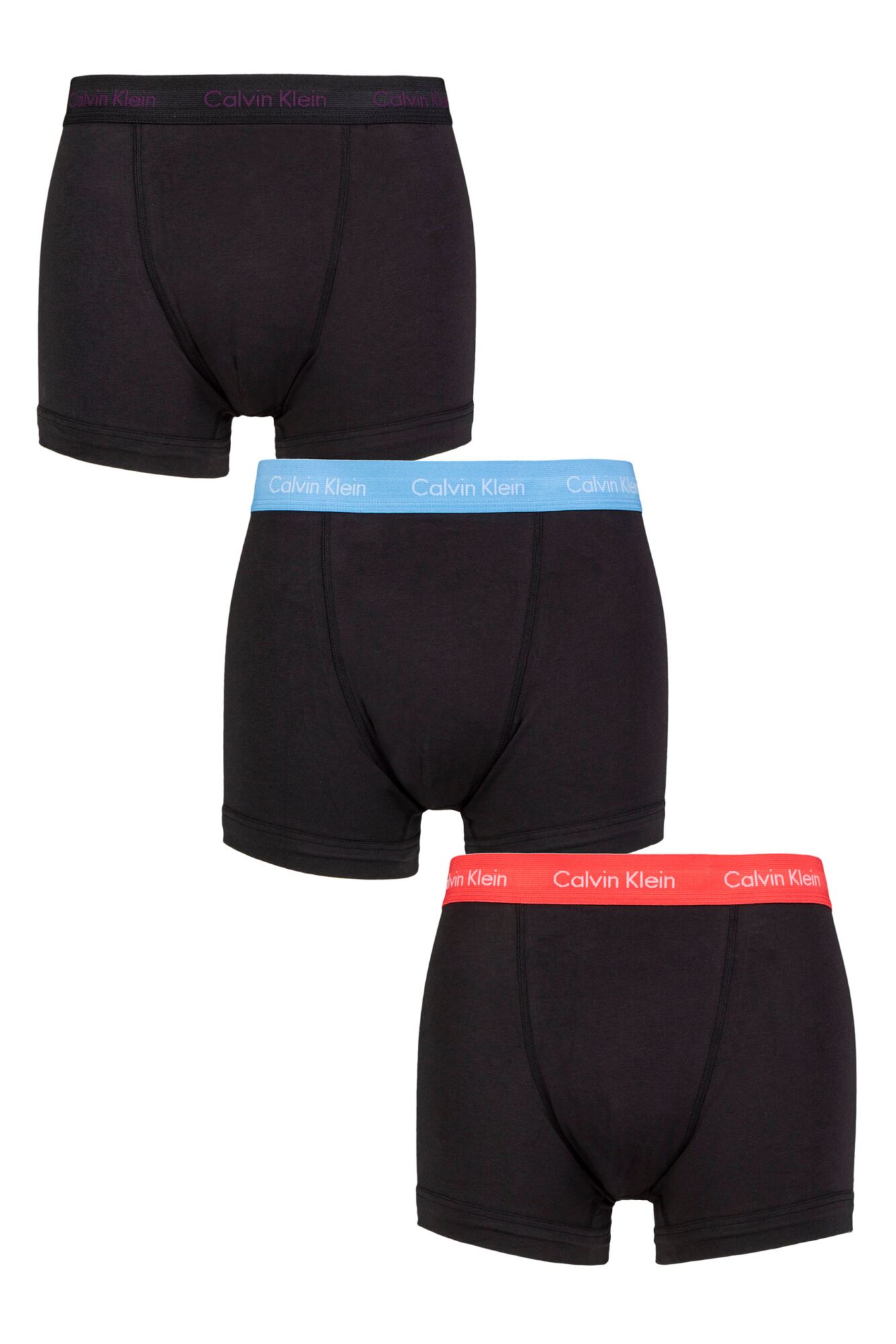 Mens Calvin Klein Cotton Stretch Trunks from SOCKSHOP