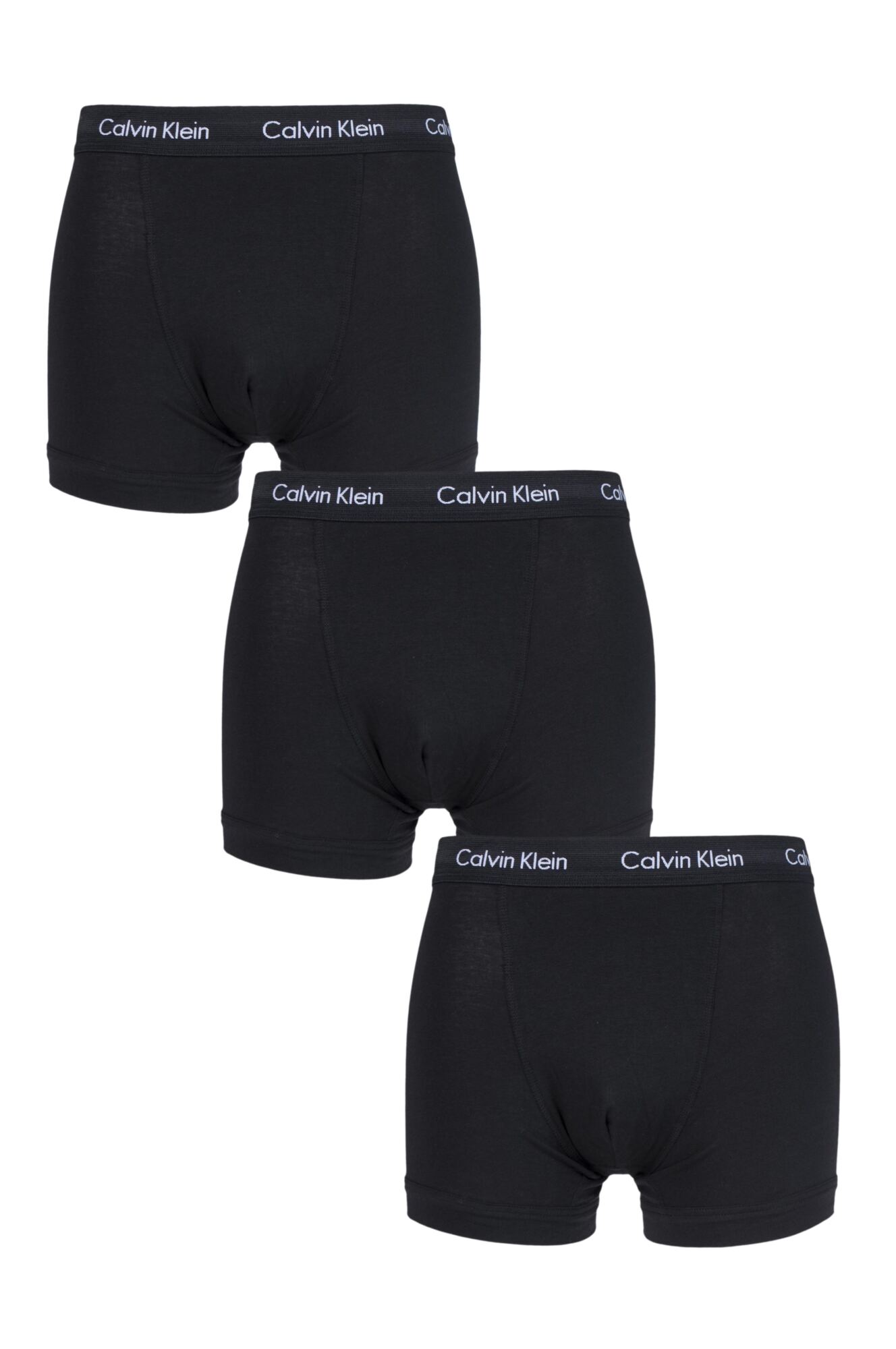 Mens Calvin Klein Cotton Stretch Trunks from SOCKSHOP