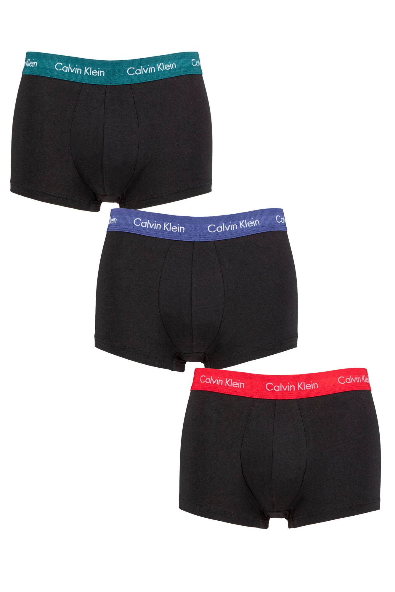 Mens Calvin Klein Low Rise Trunks from SOCKSHOP