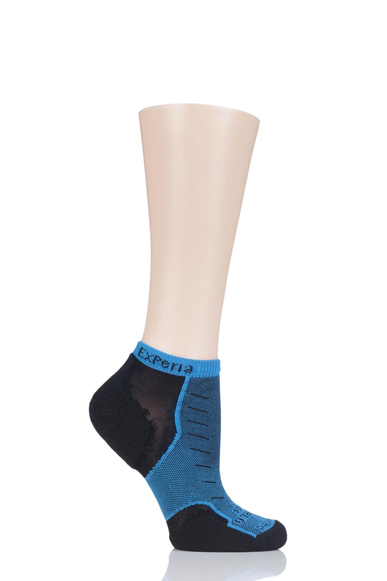 Experia By Thorlos Cushioned Running Micro Mini Crew Socks