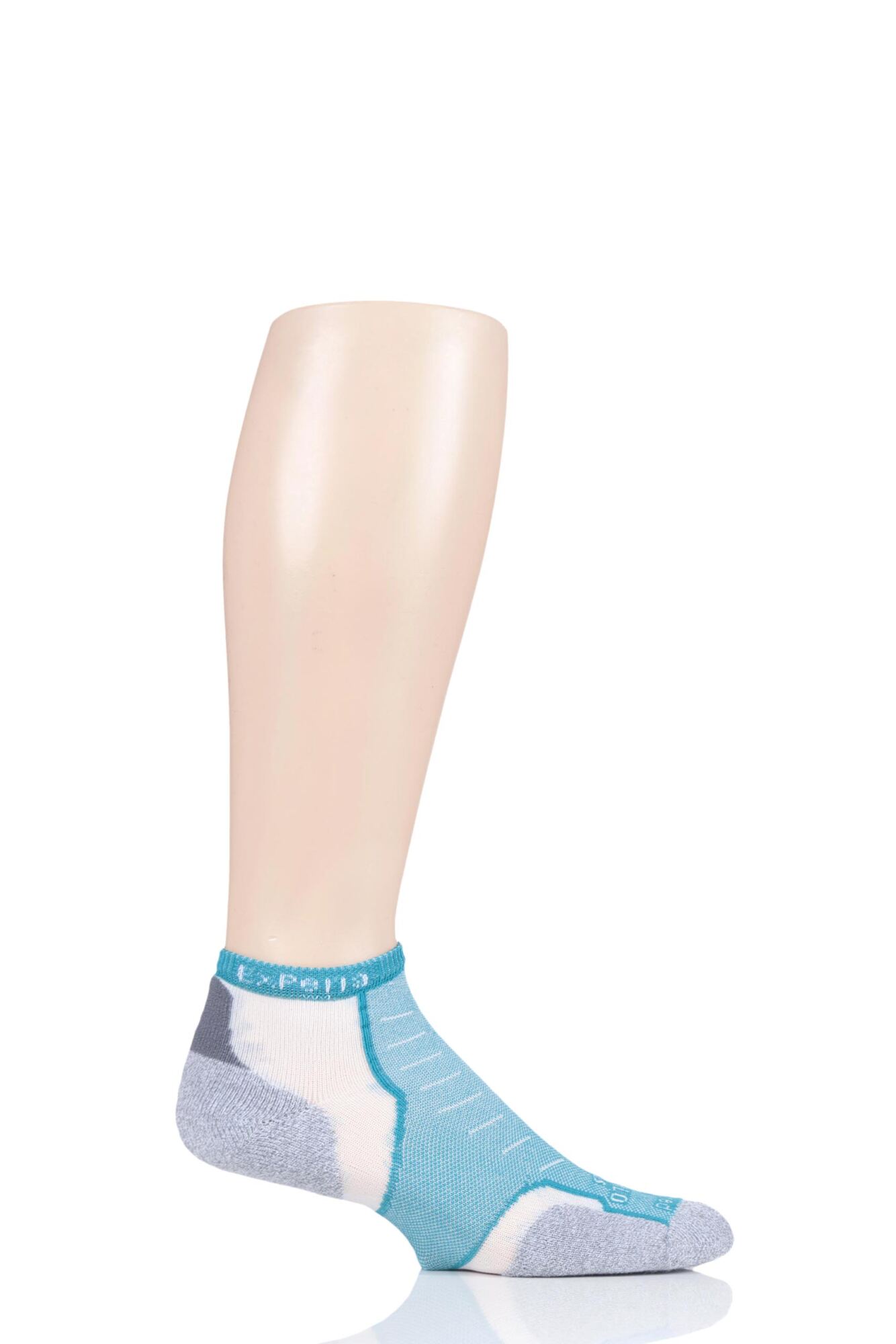 Experia By Thorlos Cushioned Running Micro Mini Crew Socks