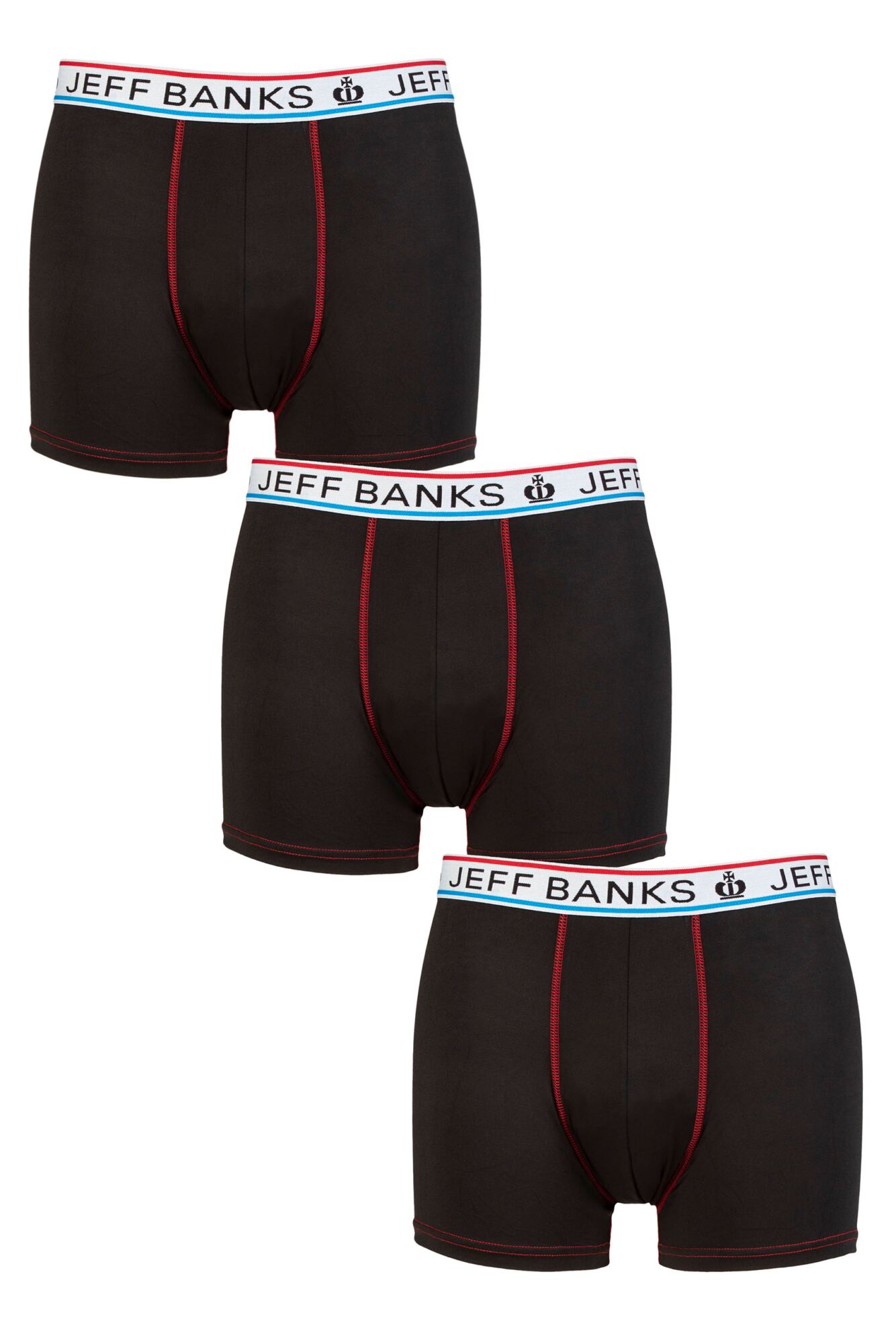 Mens 3 Pack Jeff Banks Sports Underwear from SockShop