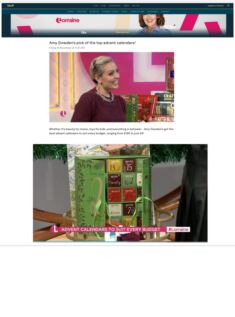 ITV Lorraine November 2024