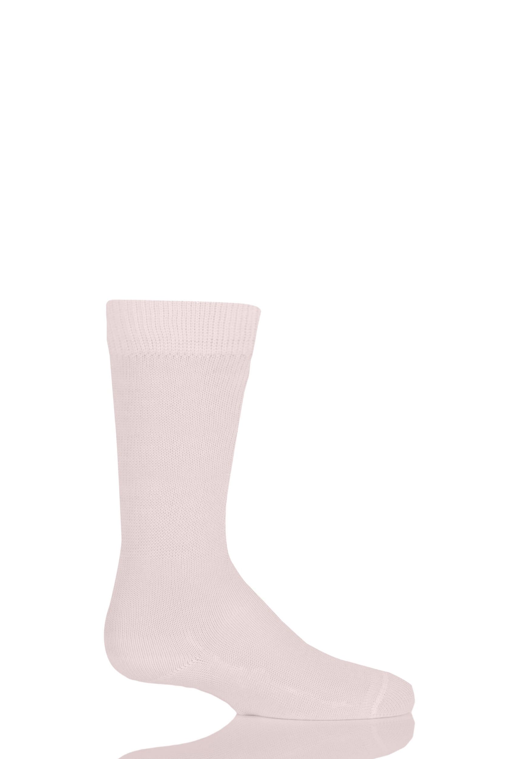 1 Pair Powder Rose Family Casual Cotton Socks Kids Unisex 3-5.5 Kids (6-24 Months) - Falke