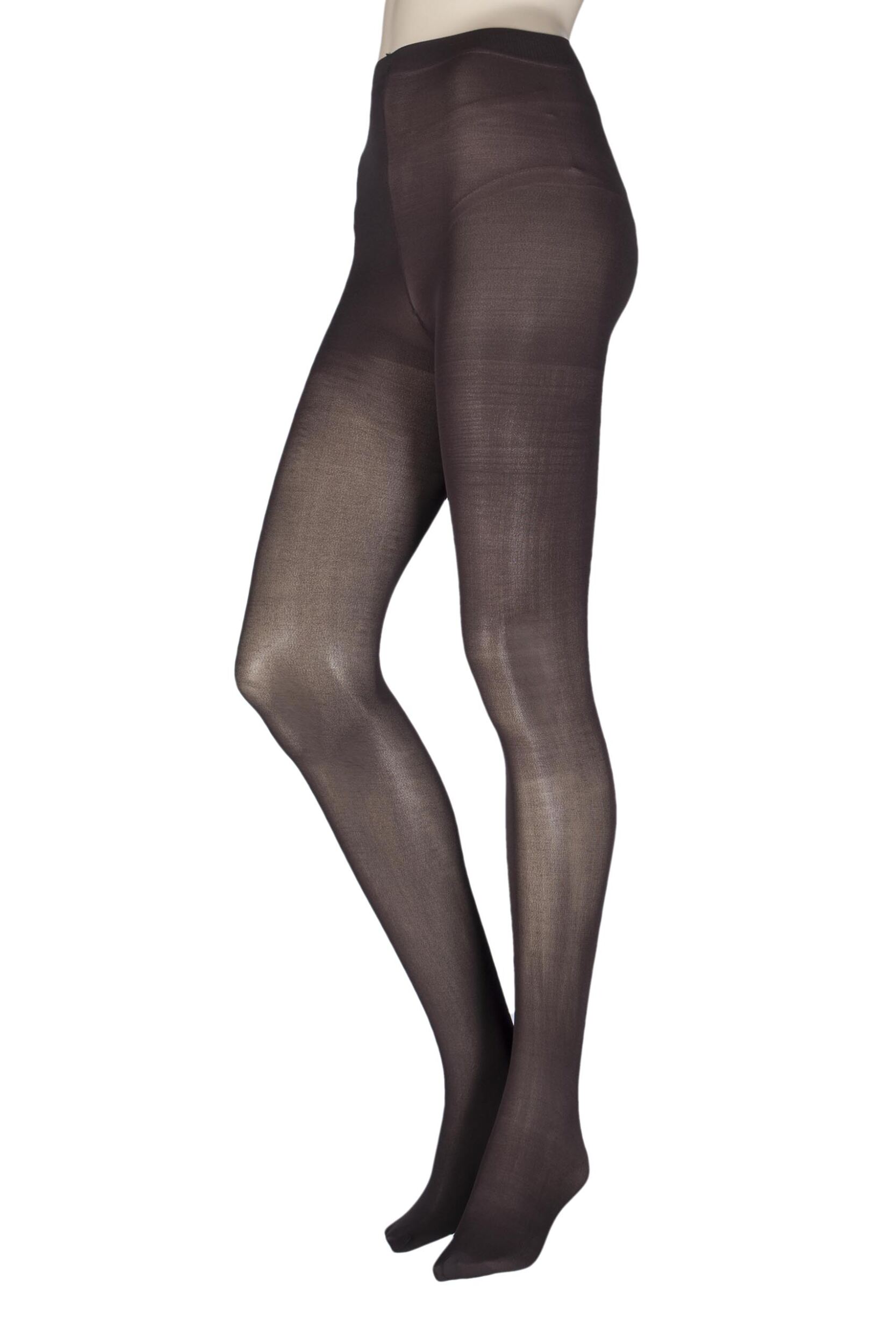 Image of Ladies 1 Pair SockShop Anti-Cellulite 40 Denier Opaque Tights