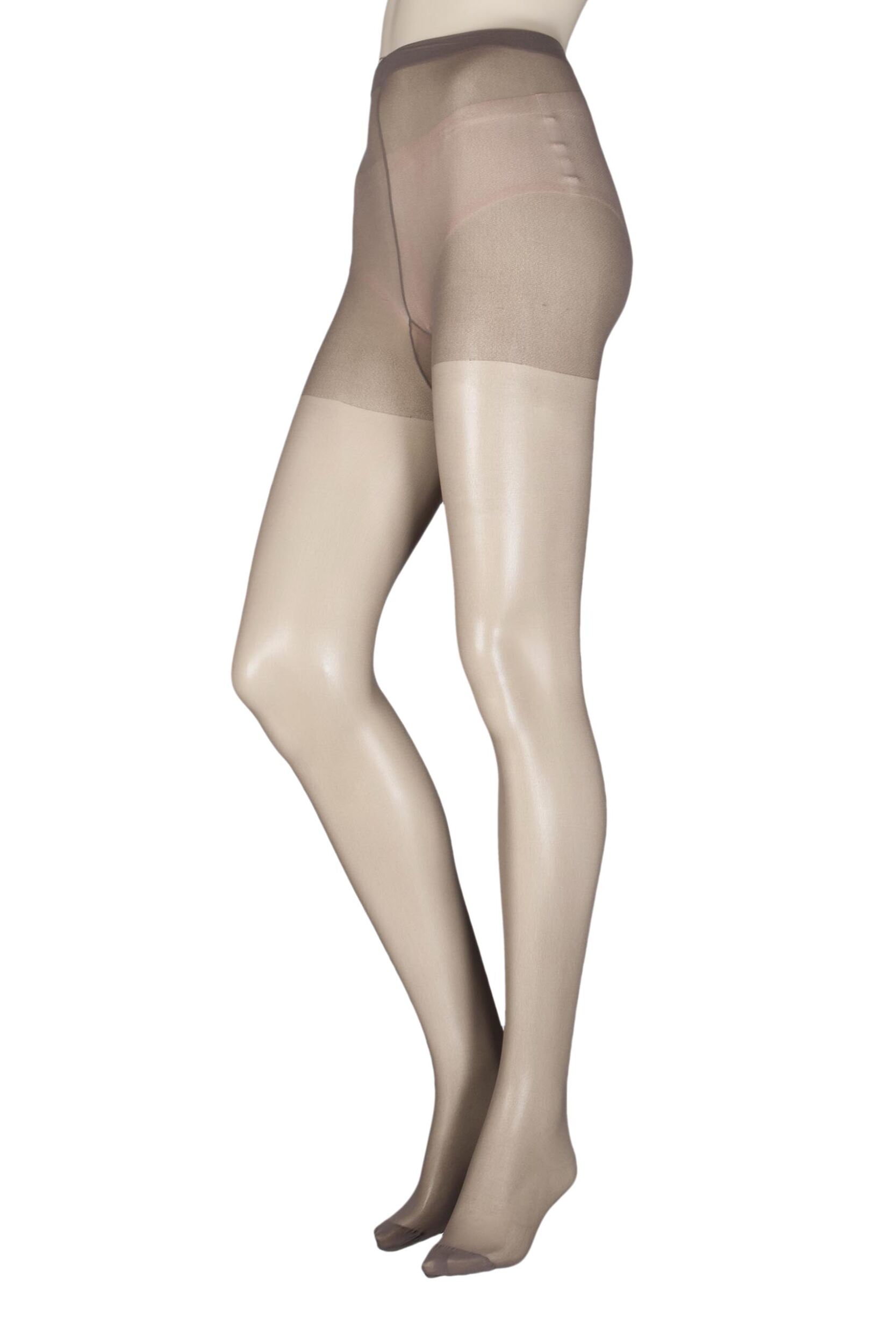 Image of Ladies 1 Pair Elle Tights 15 Denier 100% Nylon