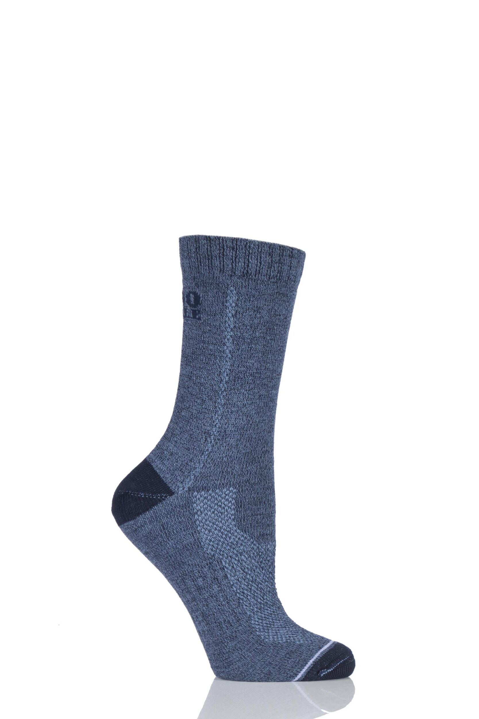 1 Pair Sapphire Tactel All Terrain Socks Ladies 3-5.5 Ladies - 1000 Mile