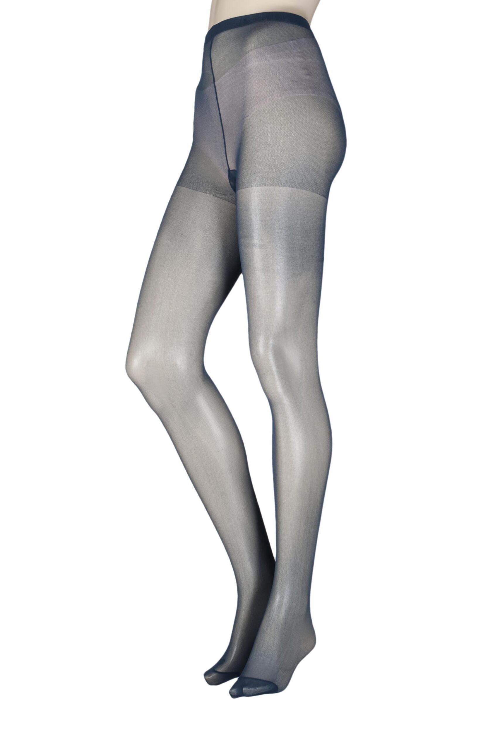 Image of Ladies 1 Pair Elle Tights 20 Denier 100% Nylon