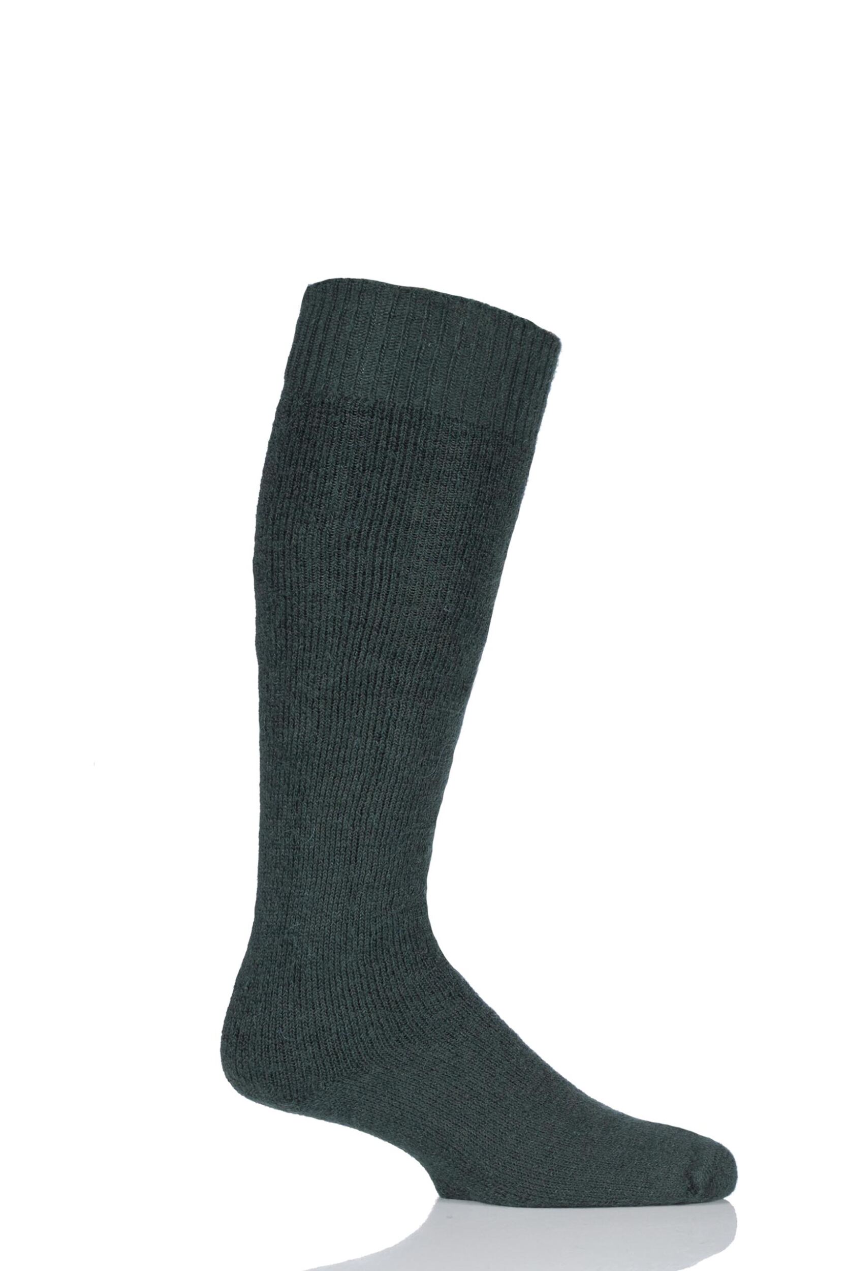 1 Pair Green of London Mohair Knee High Socks With Cushioning Unisex 4-7 Unisex - SOCKSHOP of London