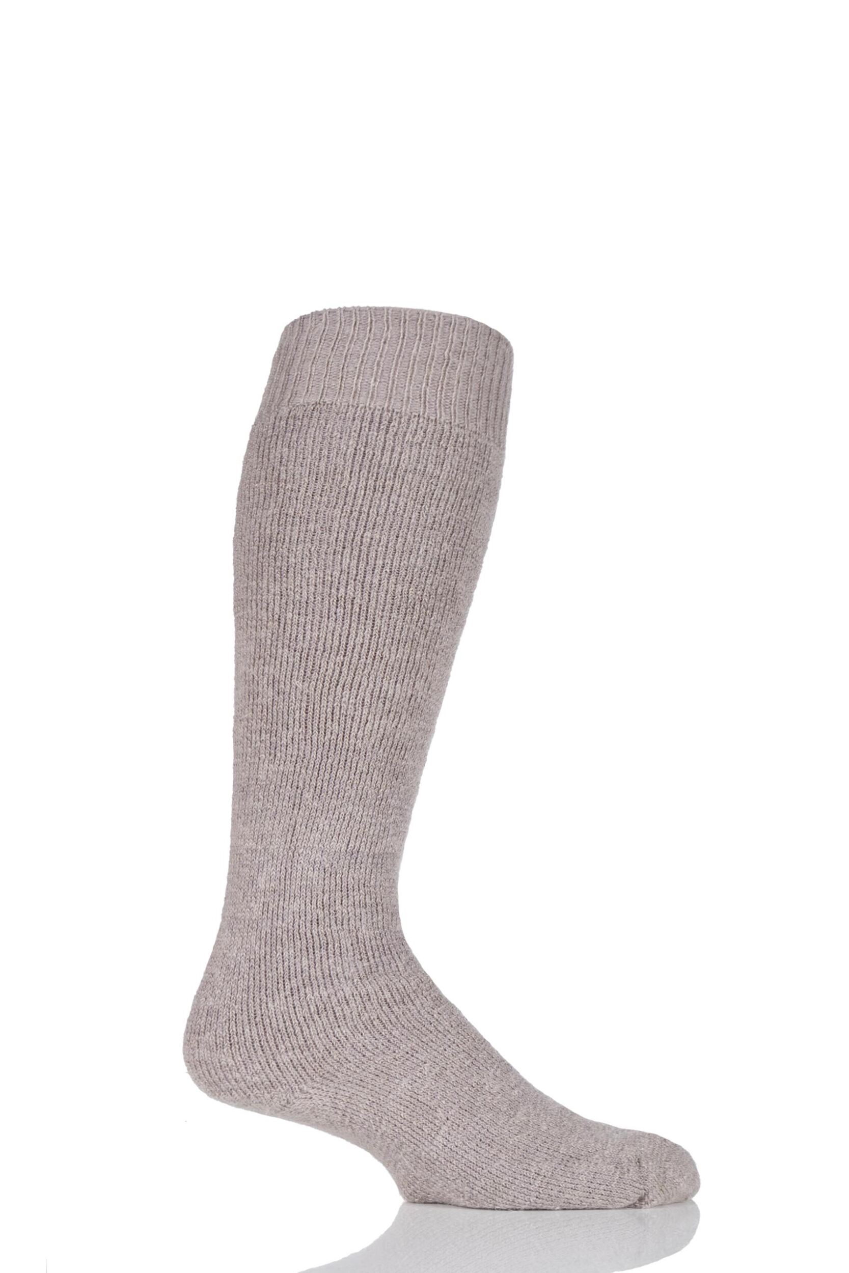 1 Pair Toffee of London Mohair Knee High Socks With Cushioning Unisex 11-13 Unisex - SOCKSHOP of London