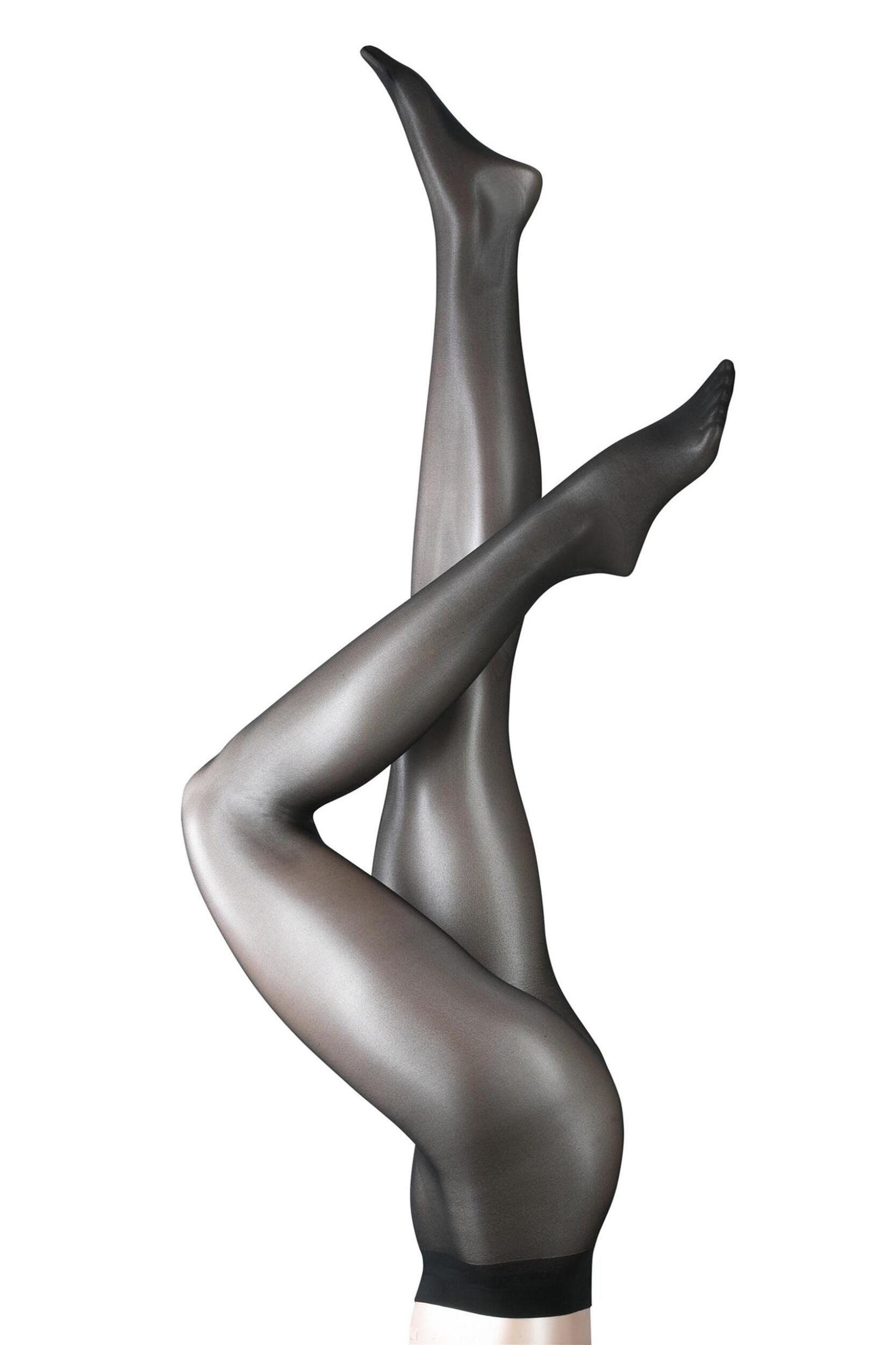 Image of Ladies 1 Pair Falke Seidenglatt 15 Denier Transparent Shining Tights