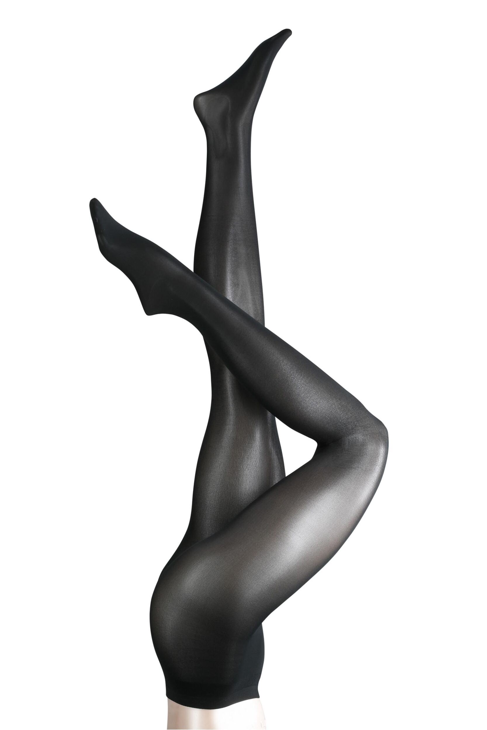 Image of Ladies 1 Pair Falke Seidenglatt 40 Denier Semi-Opaque Shining Tights