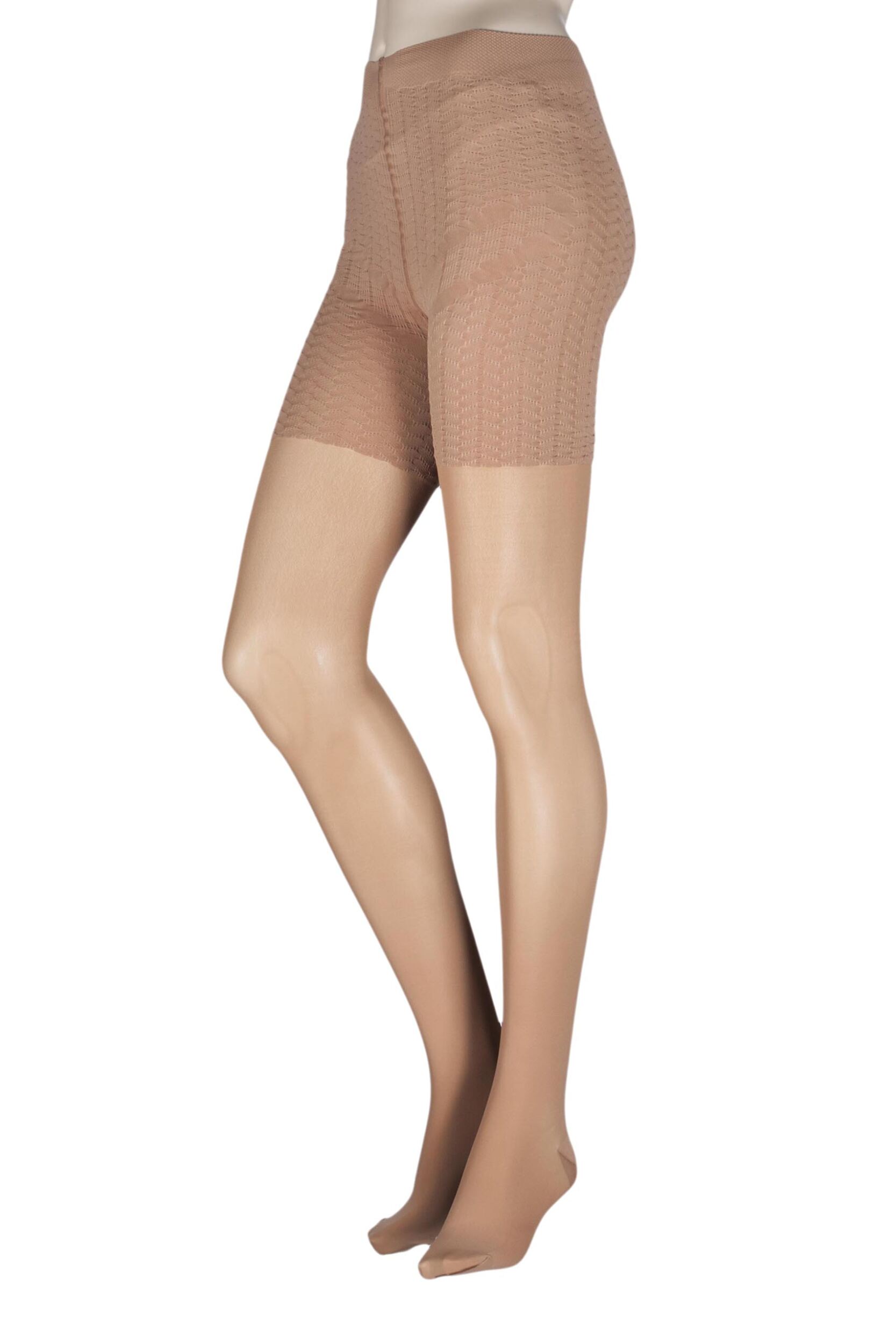 Image of Ladies 1 Pair Falke Cellulite Control 50 Denier Tights