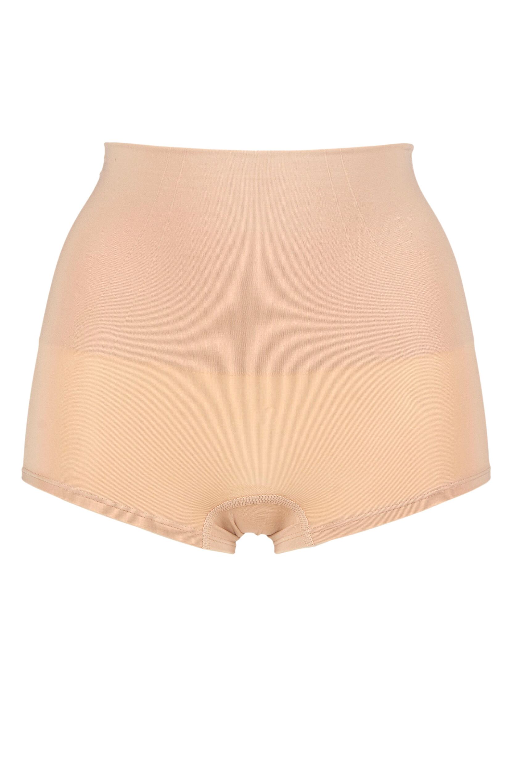 Women's 1 Pack Ambra Power Lite Boyleg Brief Underwear Rose Beige UK 8-10