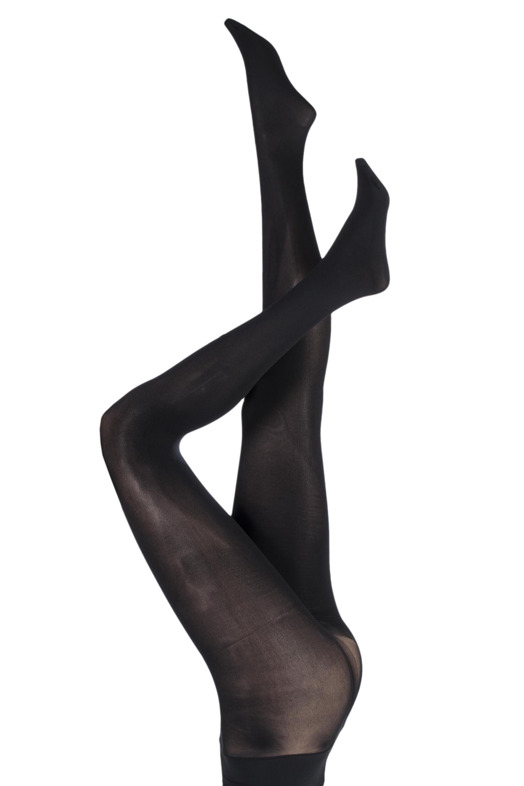 Image of Ladies 1 Pair Charnos 60 Denier Seamless Opaque Tights