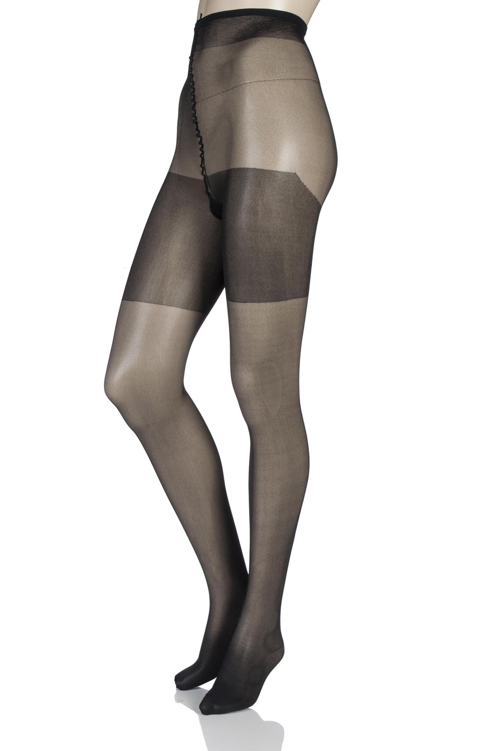 Image of Ladies 1 Pair Charnos XeLence 30 Denier Semi Opaque Tights