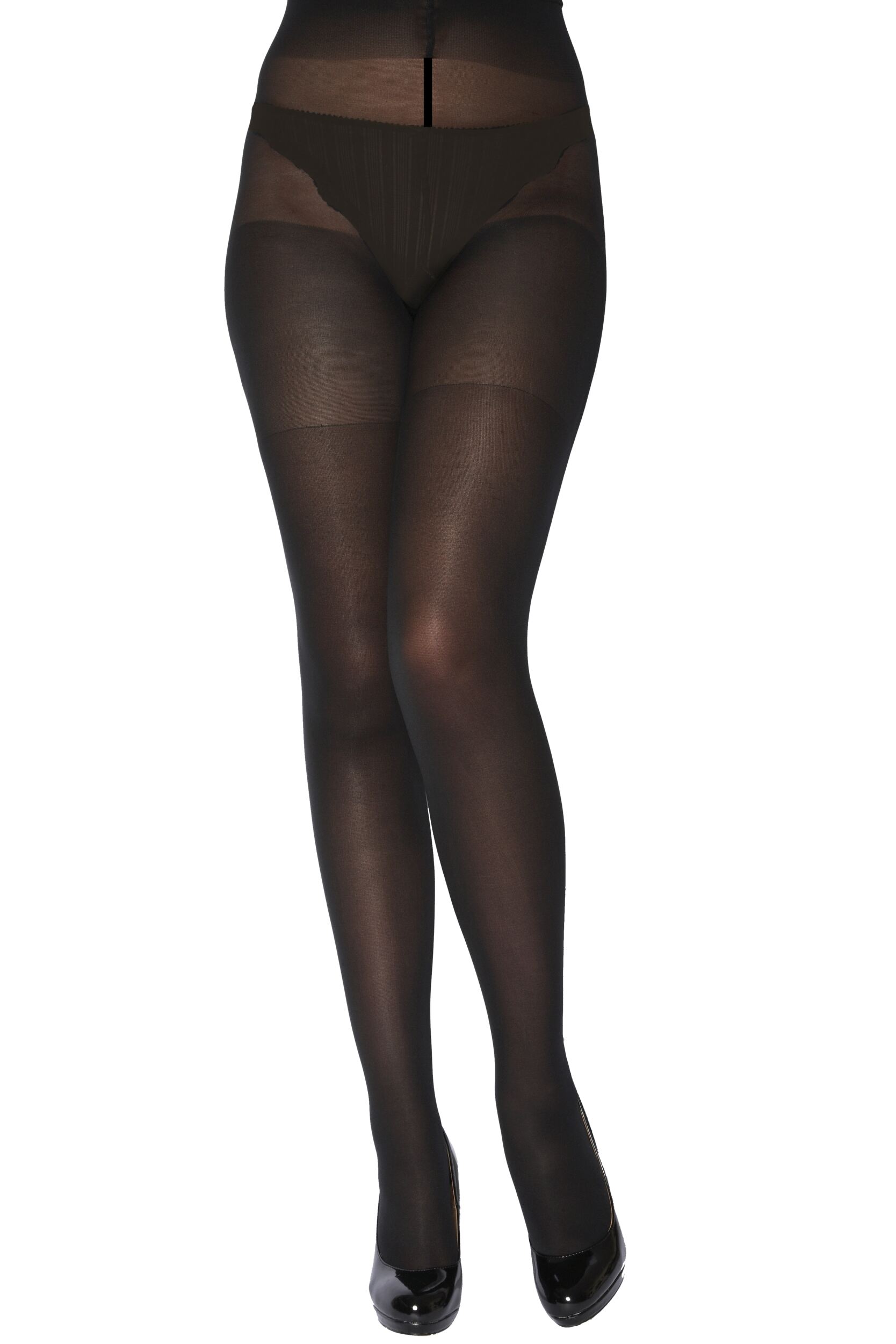 Image of Ladies 1 Pair Charnos XeLence 50 Denier Opaque Tights