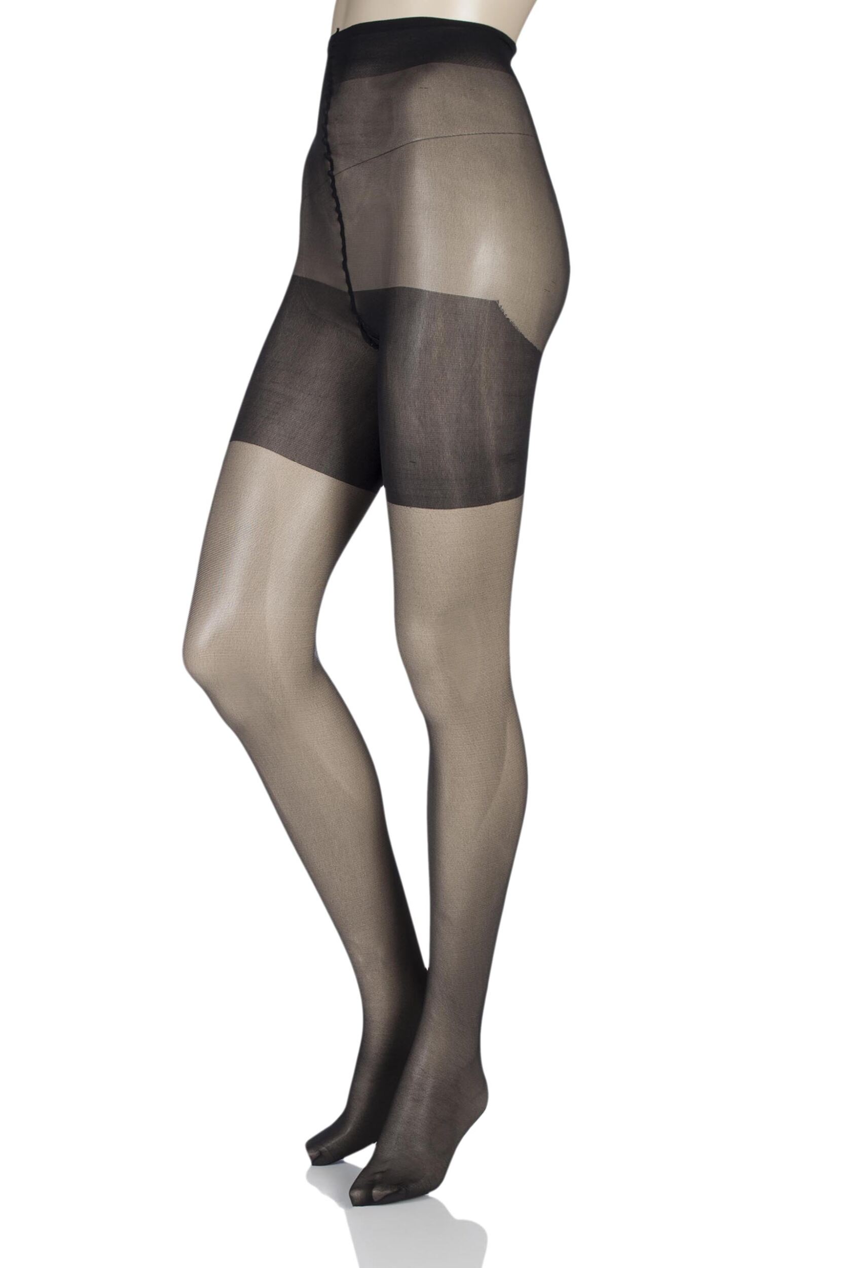 Image of Ladies 1 Pair Charnos XeLence 15 Denier Sheer Tights