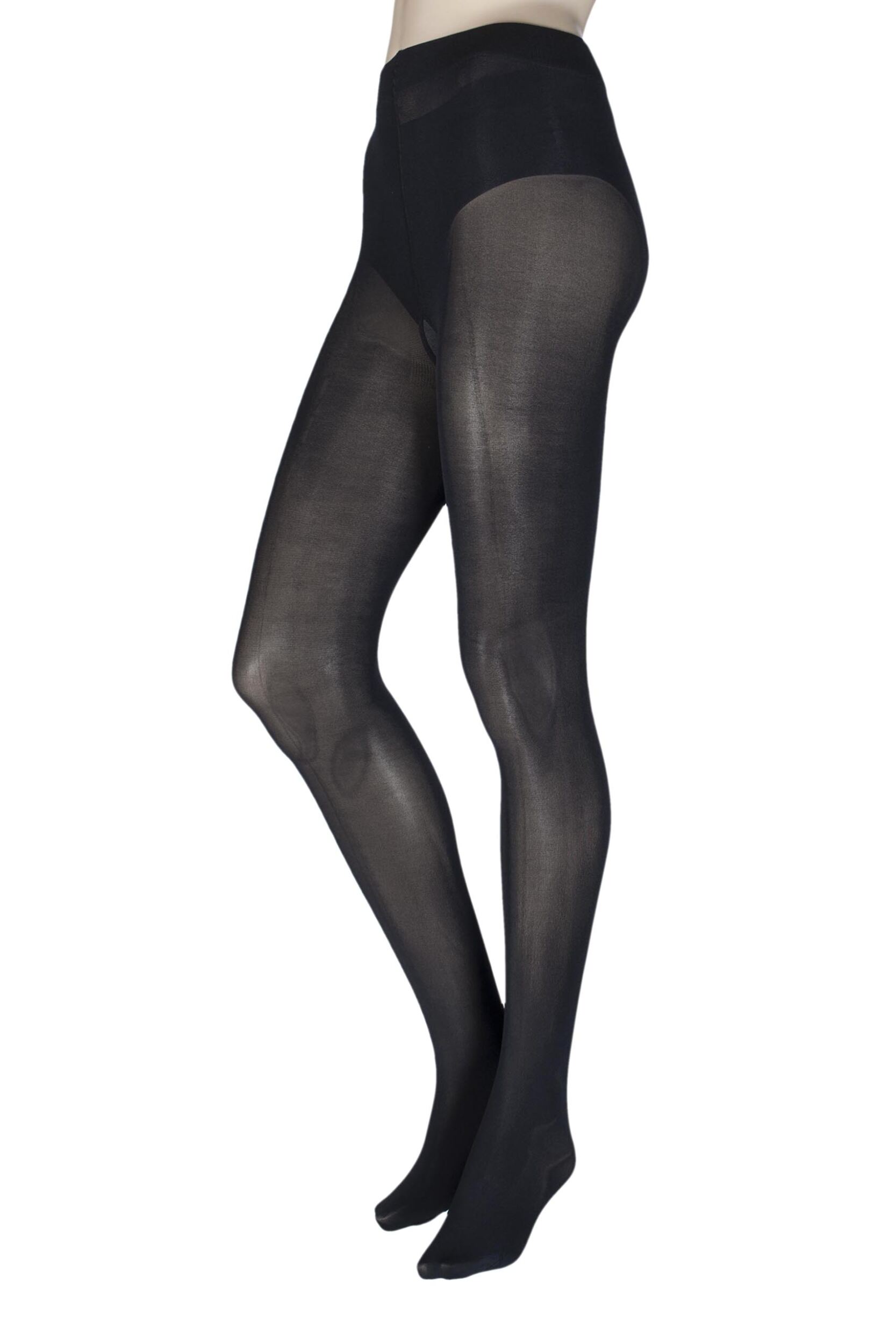 Image of Ladies 1 Pair Trasparenze Cortina 100 Denier Opaque Tights