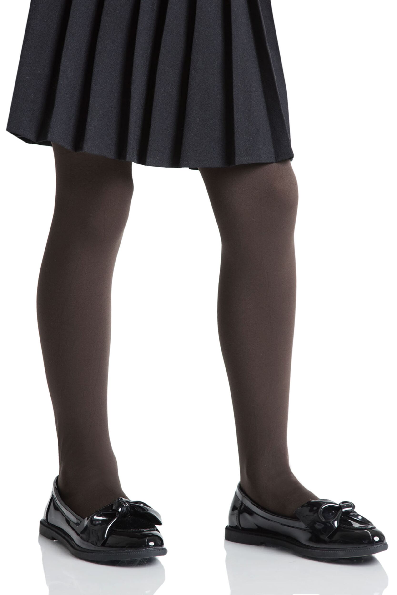 Image of Girls 1 Pair Pretty Legs 70 Denier Opaque School Tights