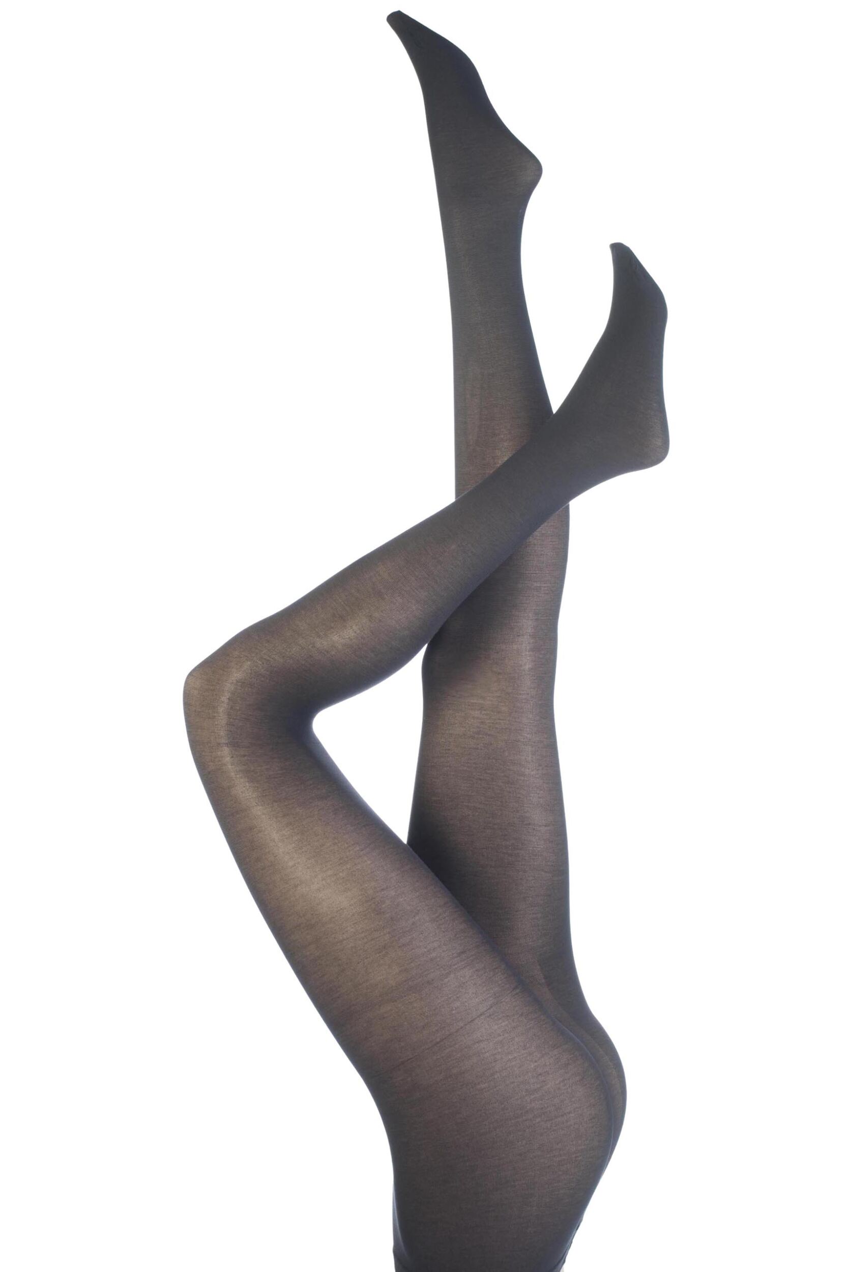 Image of Ladies 1 Pair Trasparenze Melani 80 Denier Cotton Tights