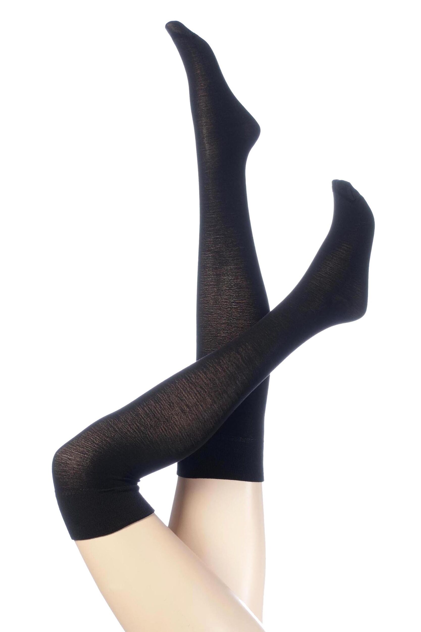 Image of Ladies 1 Pair Levante Plain 100 Denier Wool Stockings