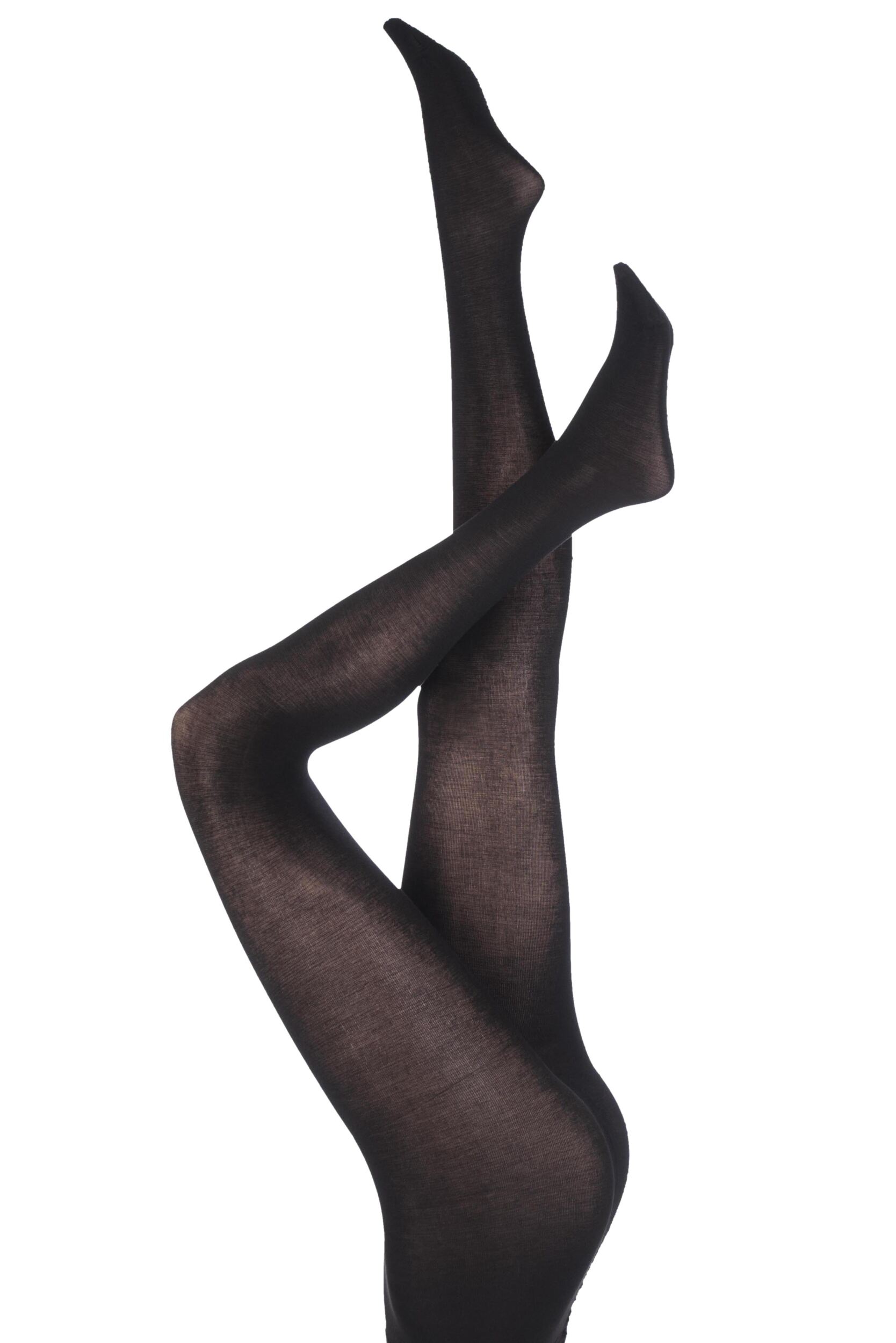 Image of Ladies 1 Pair Pretty Polly Heat Sense 80 Denier Tights