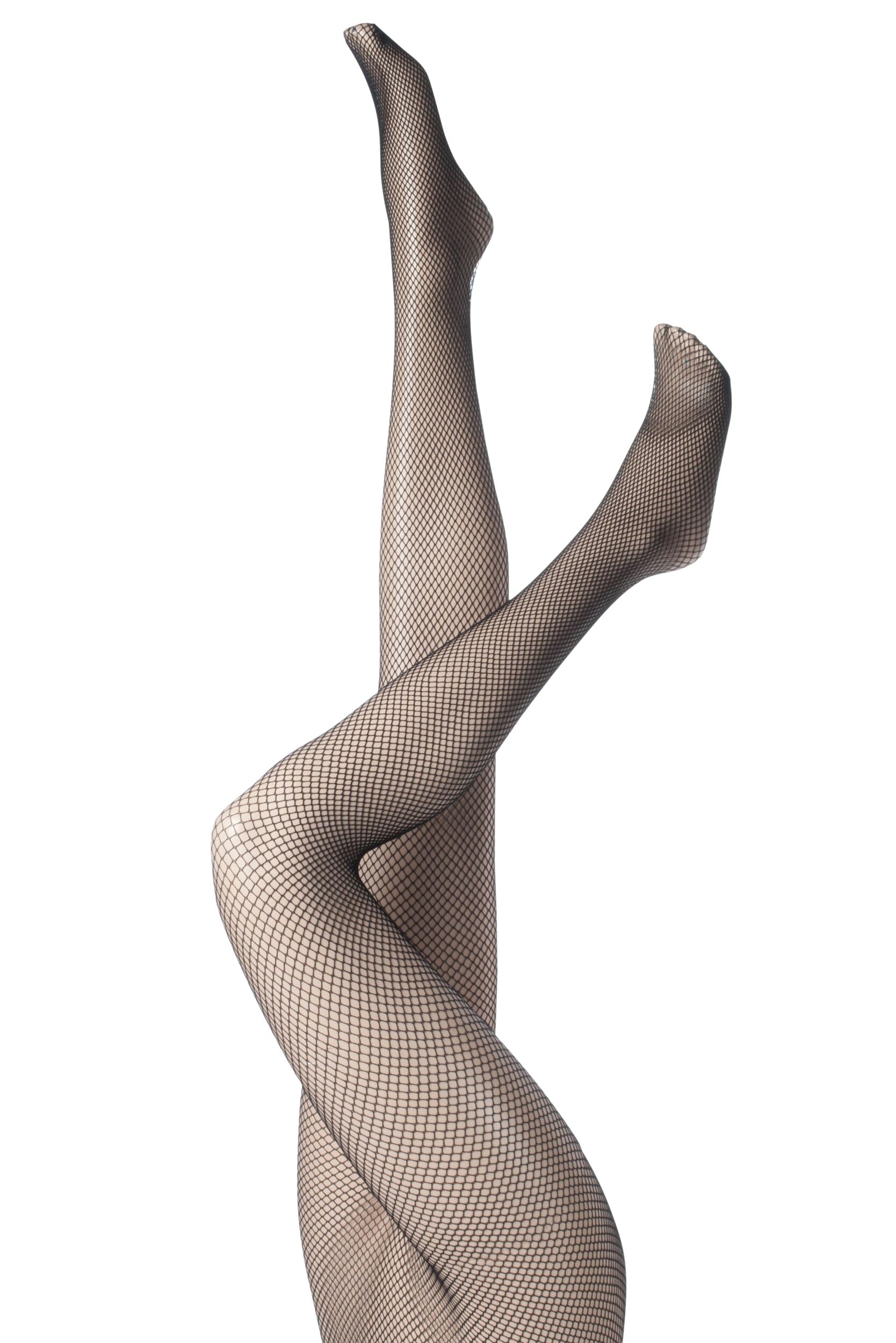 Image of Ladies 1 Pair Jonathan Aston Fishnet Tights