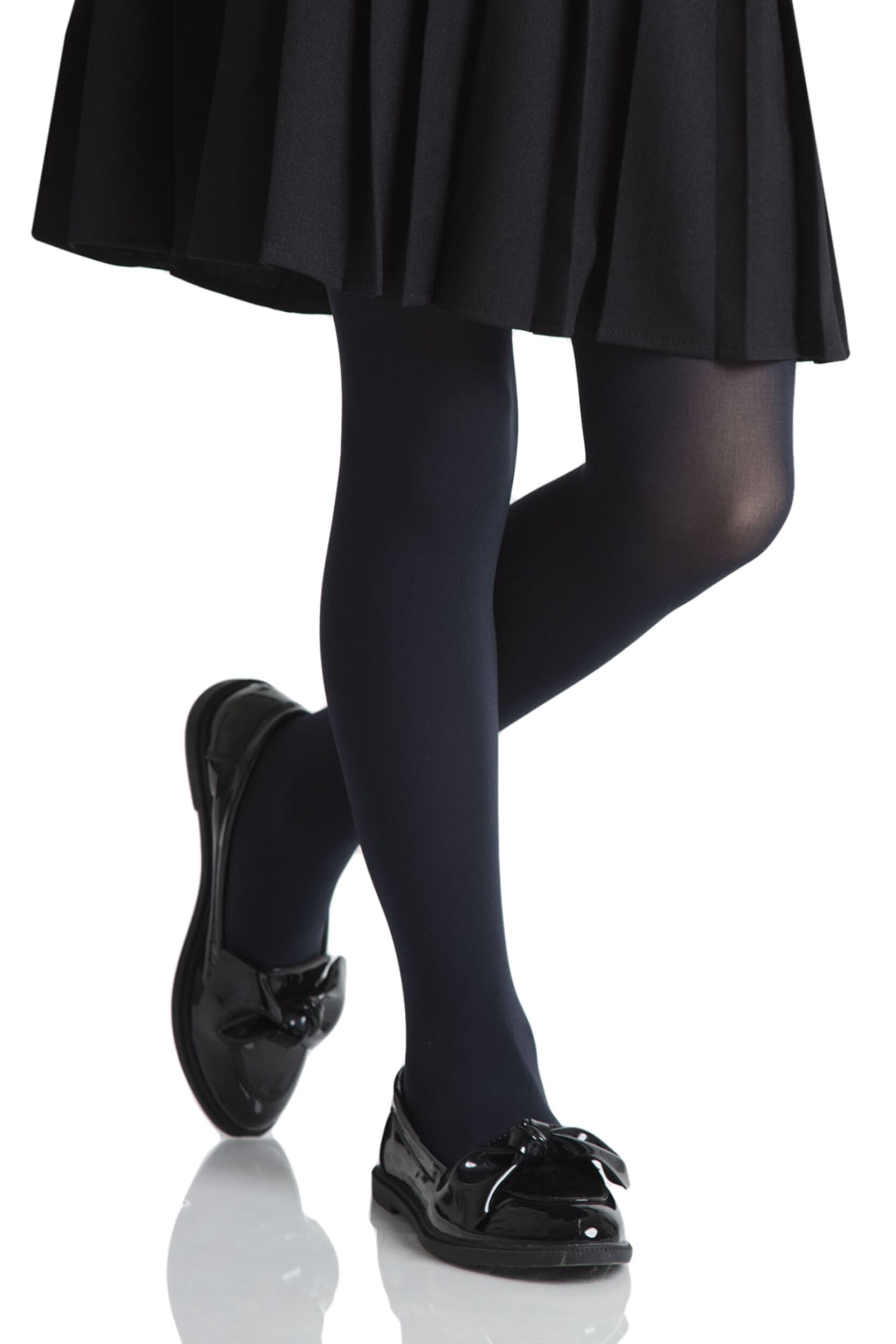 Image of Girls 1 Pair Falke Pure Matt 80 Denier Tights