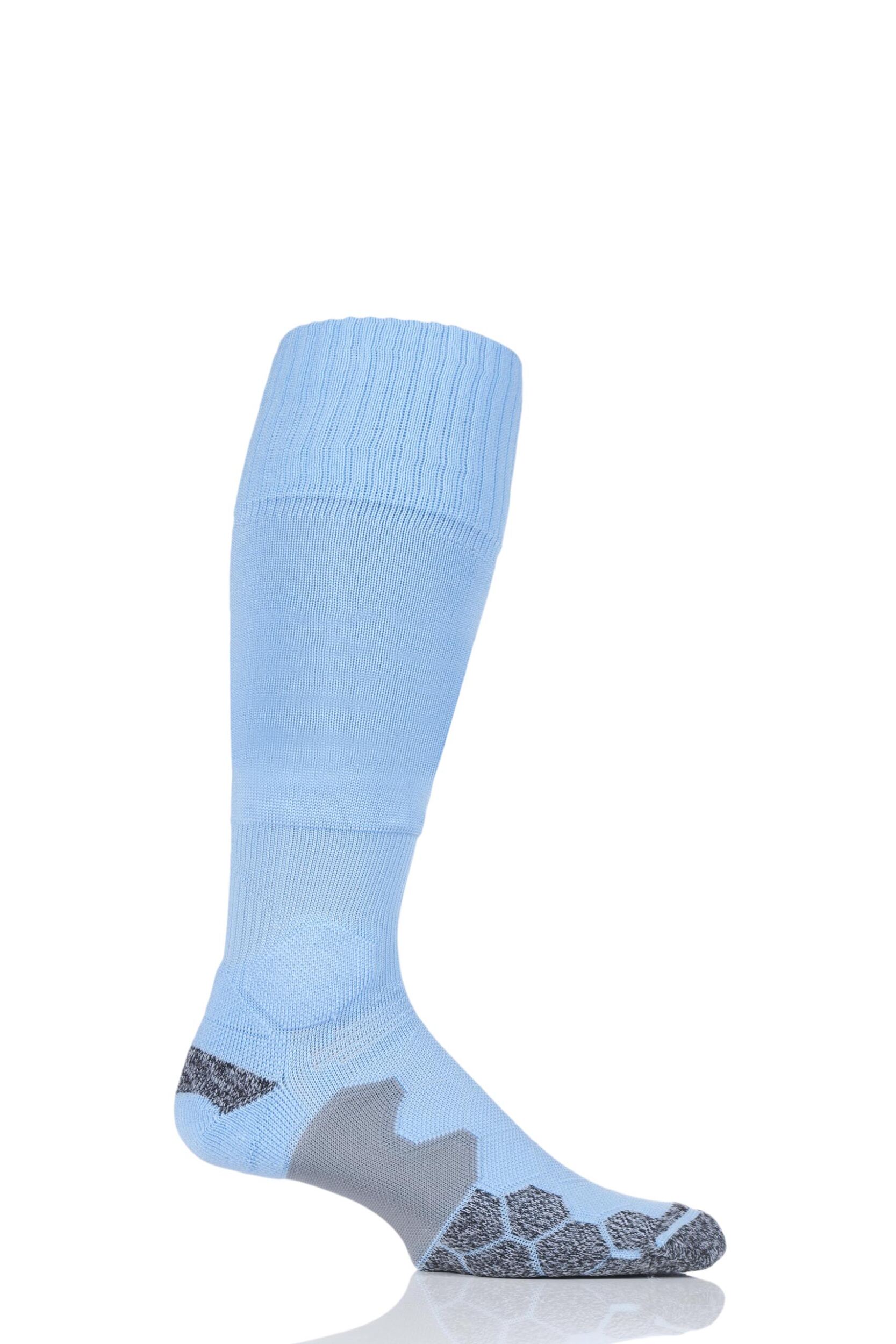 1 Pair Sky of London Made in the UK Cushioned Foot Technical Football Socks Men's 6-11 Mens - SOCKSHOP of London