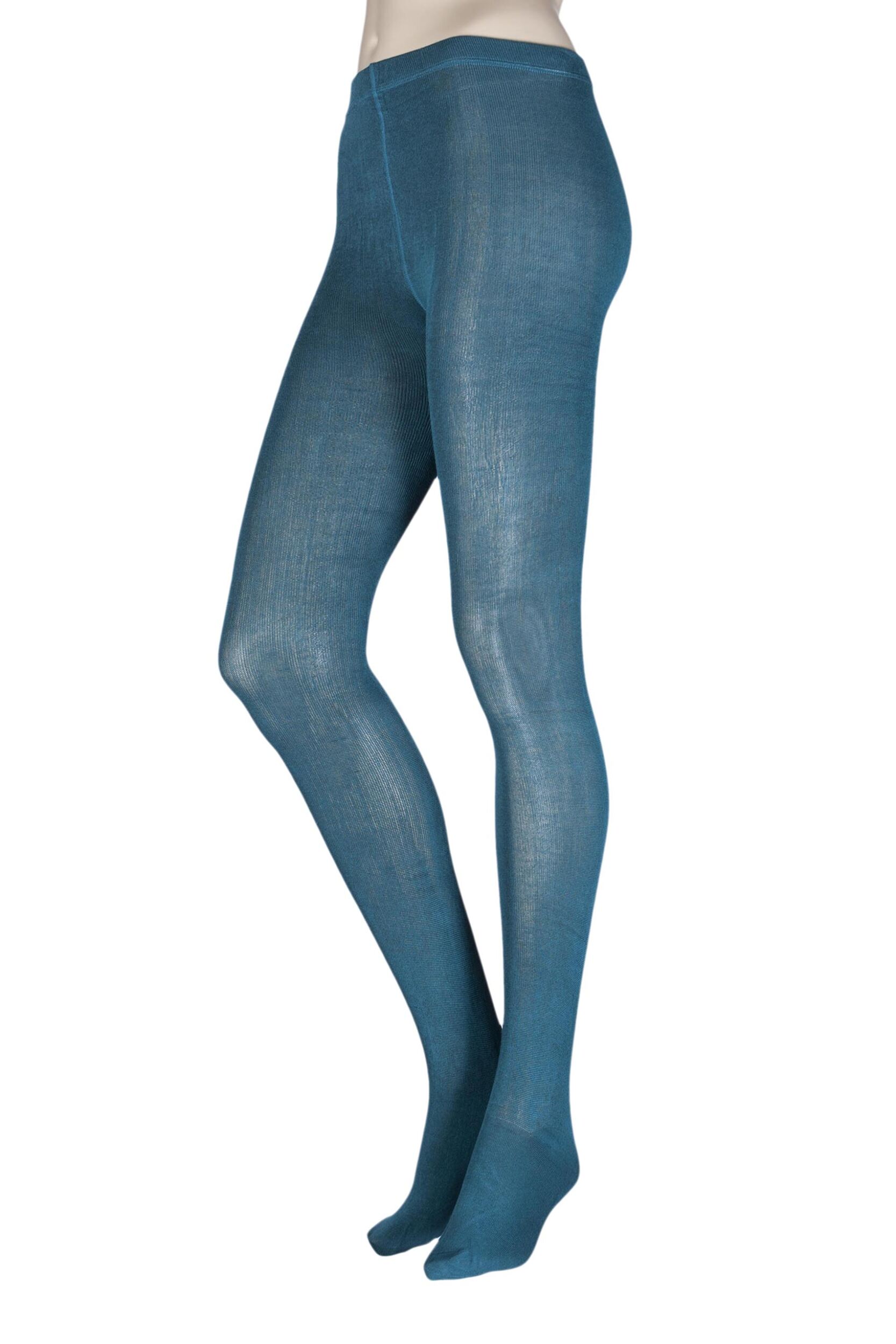 Image of Ladies 1 Pair Elle Plain Bamboo Tights