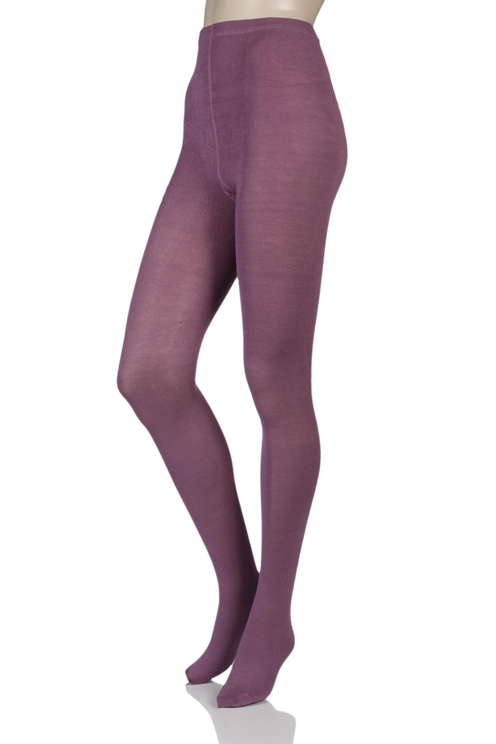 Image of Ladies 1 Pair Elle Warm and Soft Winter Tights