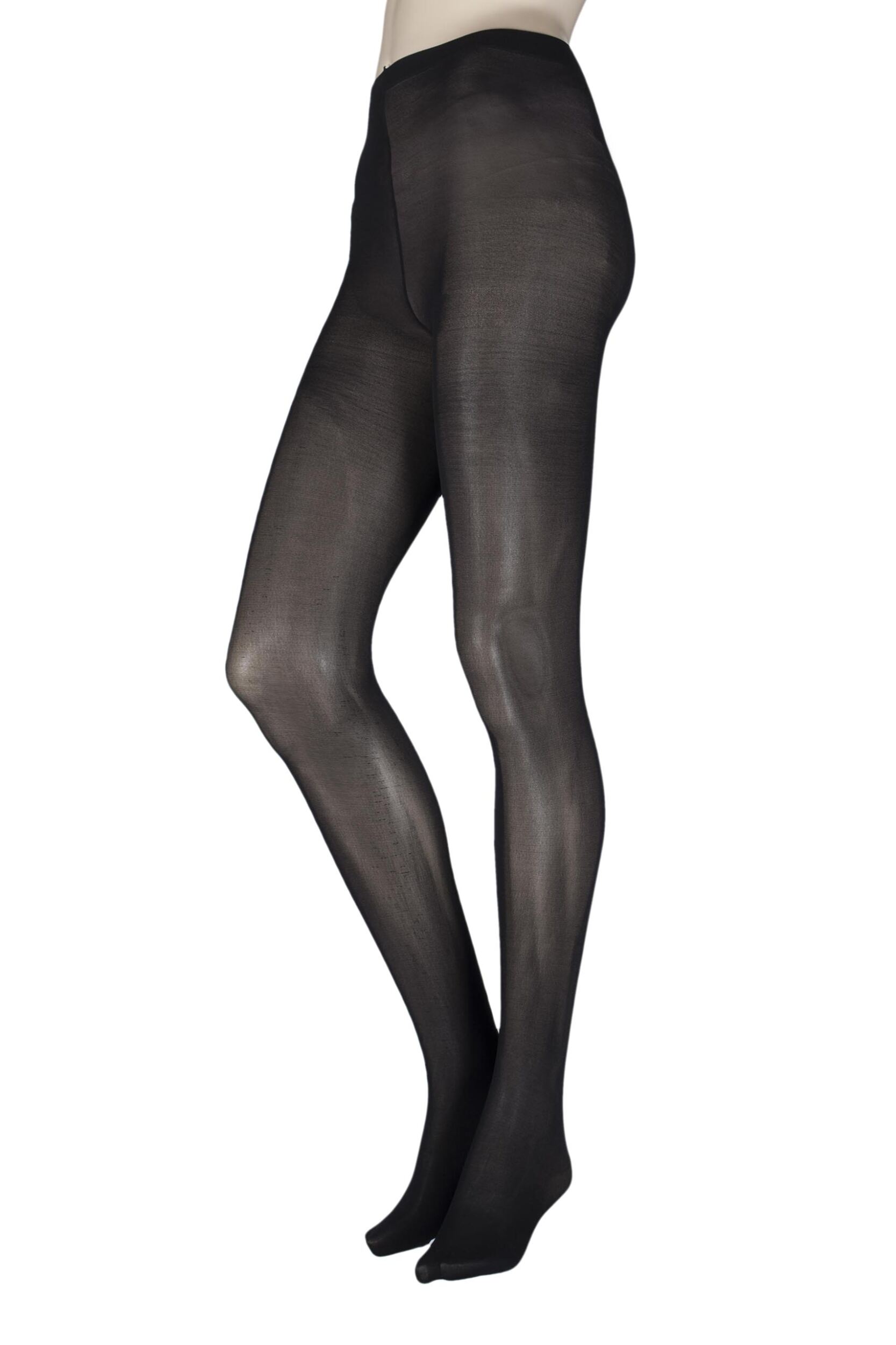 Image of Ladies 1 Pair Elle 40 Denier Opaque Tights