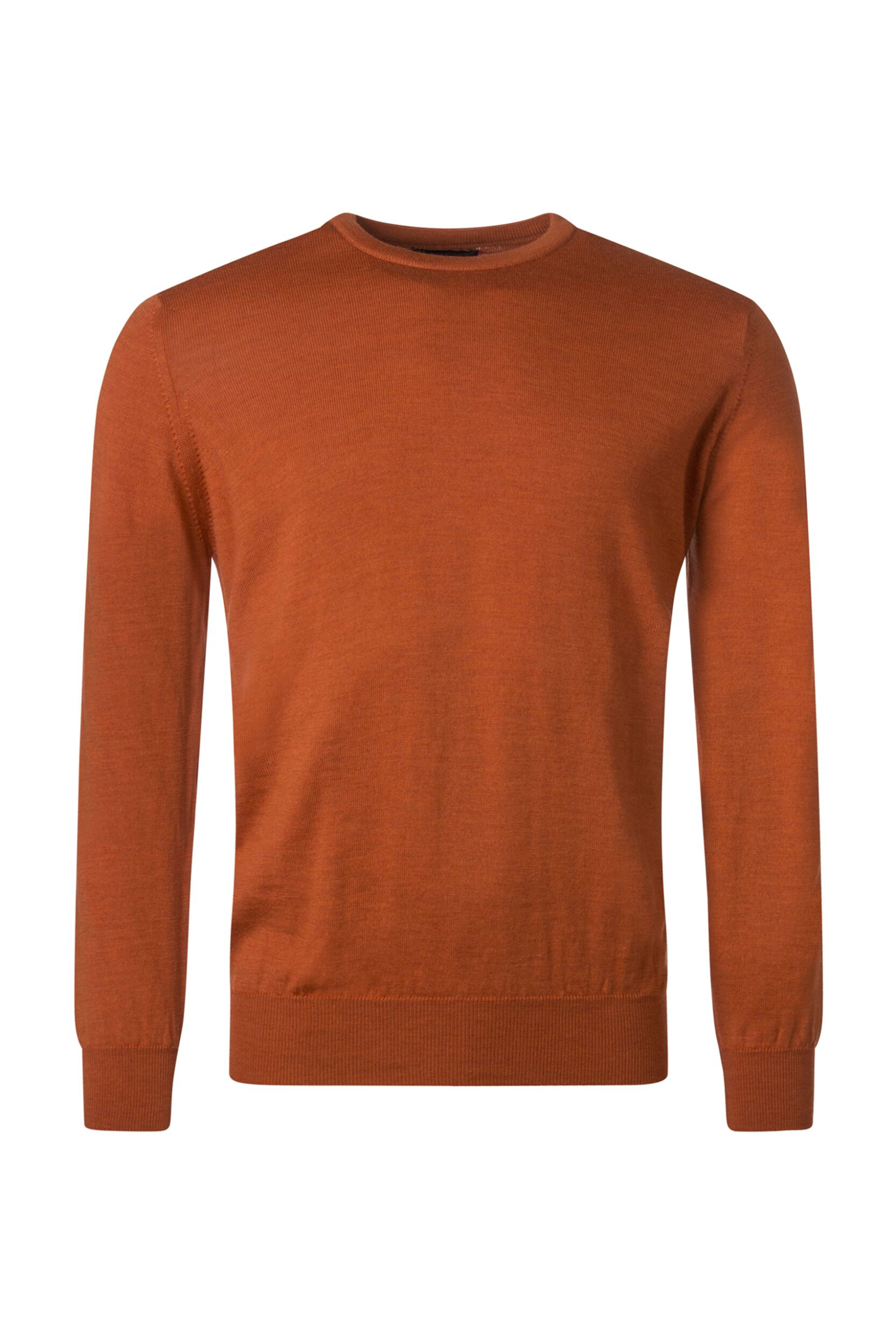 Mens Great & British Knitwear 100% Merino Plain Crew Neck Jumper