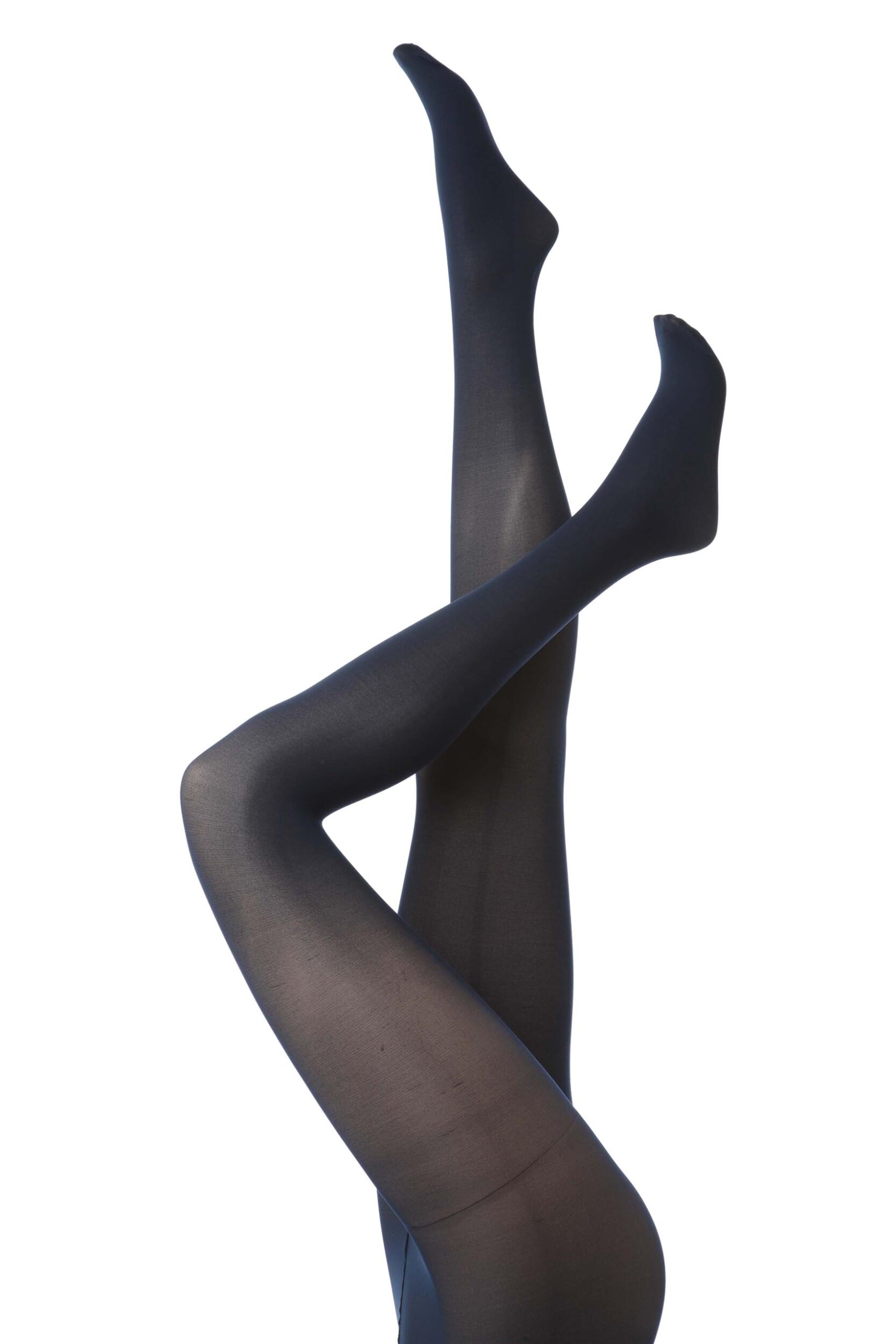 Image of Ladies 3 Pair Charnos 40 Denier Tights With Comfort Top