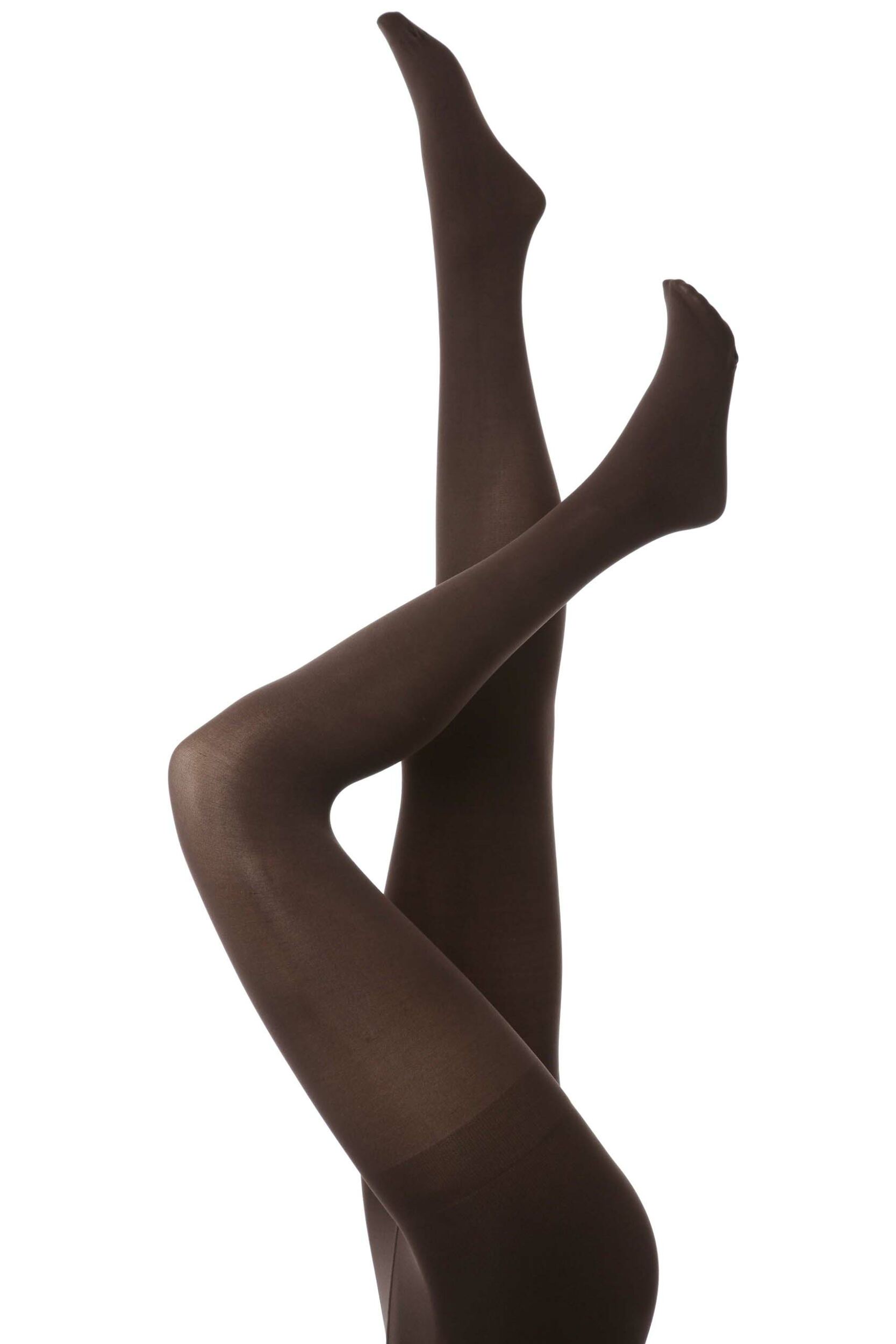 Charnos Flower Patterned Opaque Tights In Stock At UK Tights