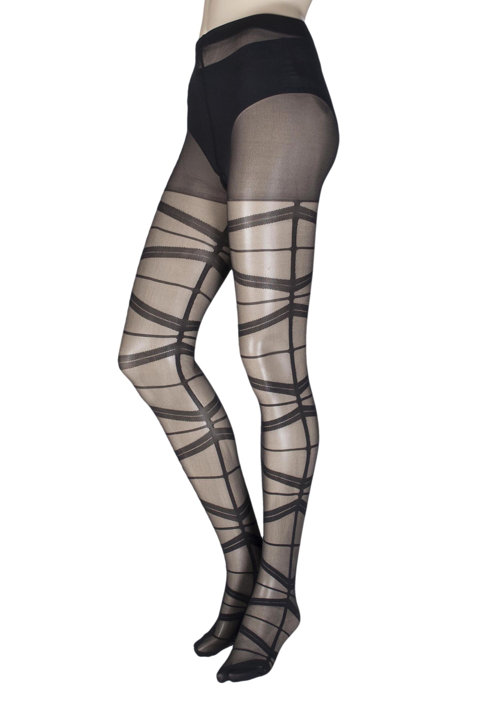 Image of Ladies 1 Pair Jonathan Aston Blaze Banded Tights