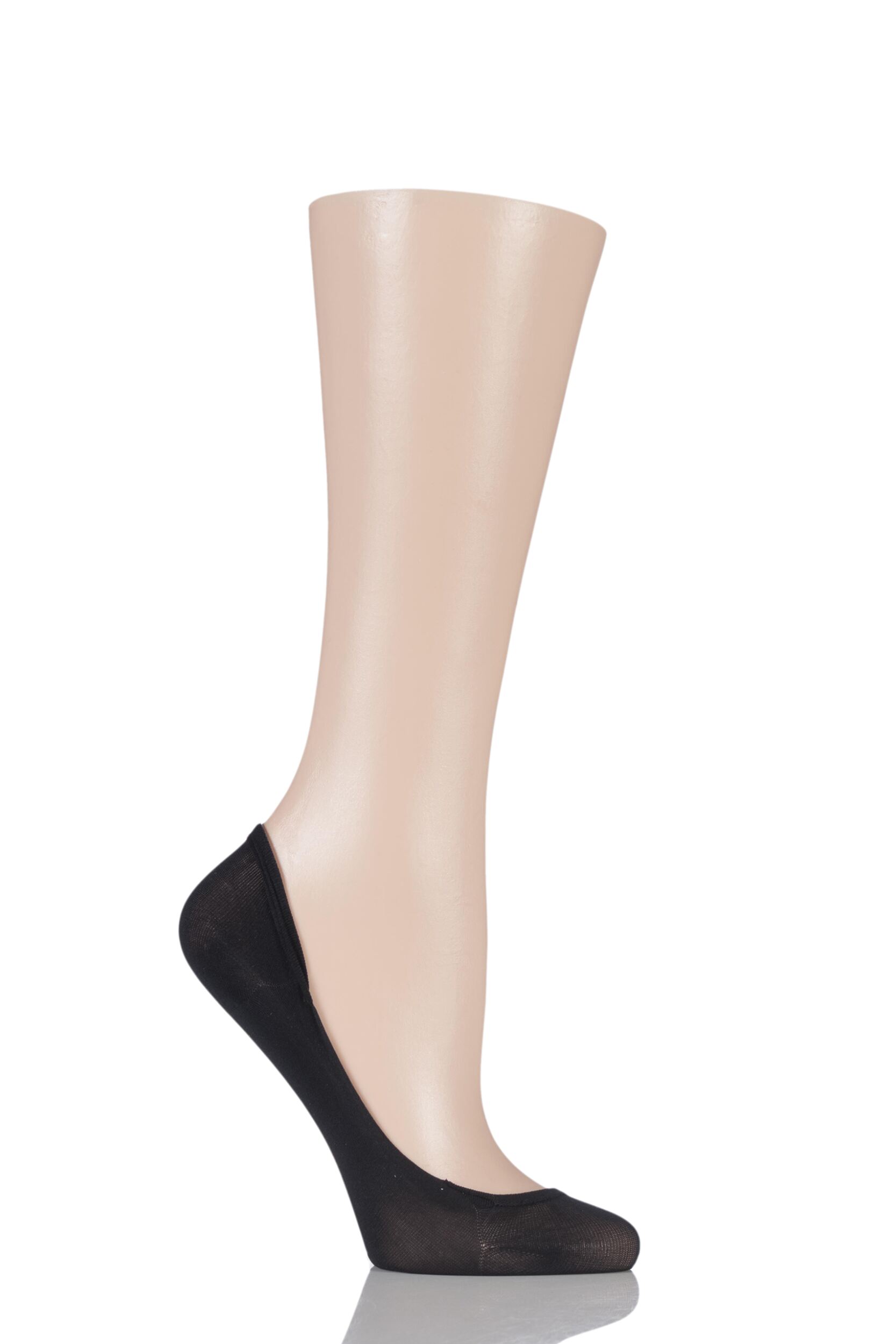 Image of Ladies 1 Pair Trasparenze Kir Sheer Footlet