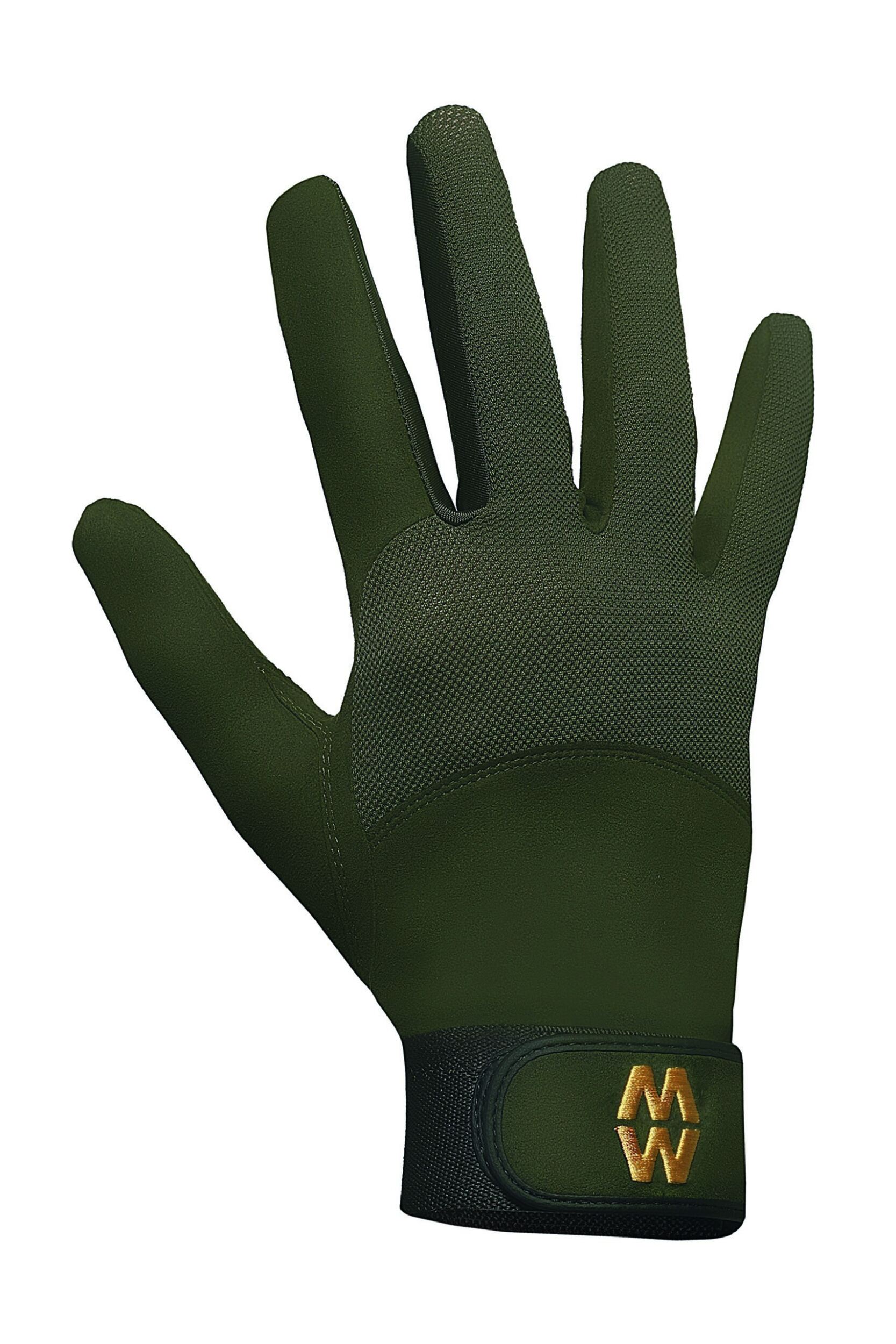 1 Pair Green MacWet Long Mesh Sports Gloves Unisex 12 Unisex - Macwet